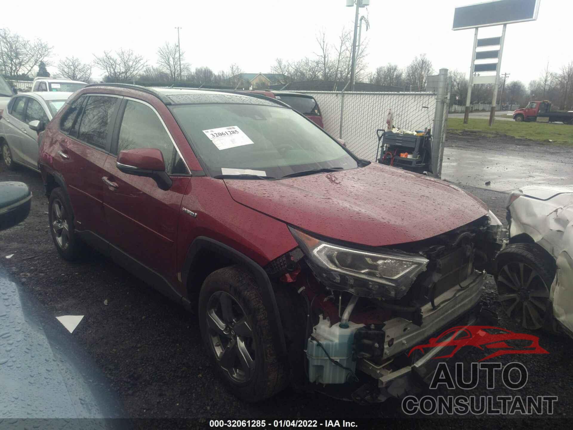 TOYOTA RAV4 2019 - JTMDWRFV9KD508647