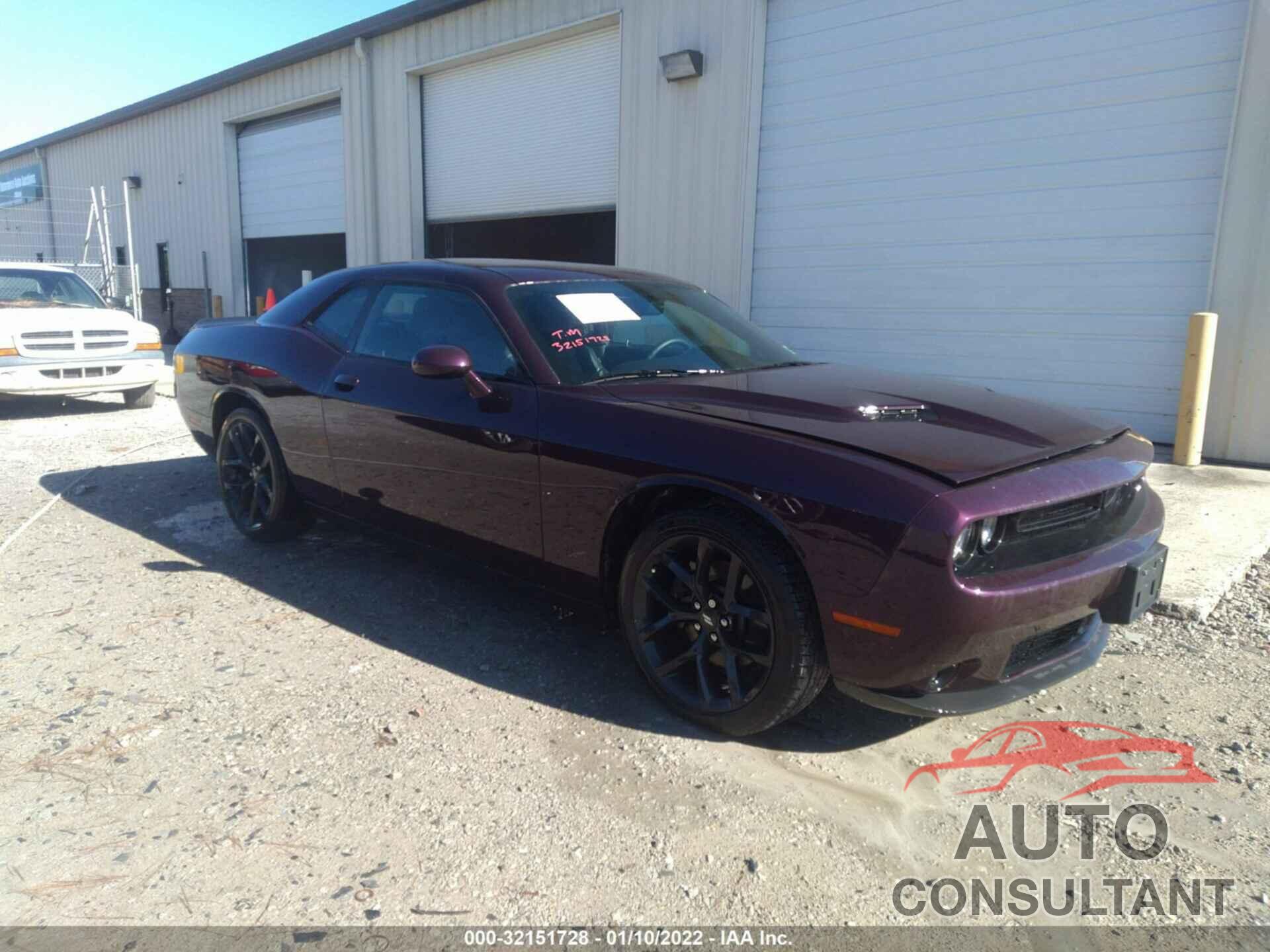 DODGE CHALLENGER 2021 - 2C3CDZAG1MH507321