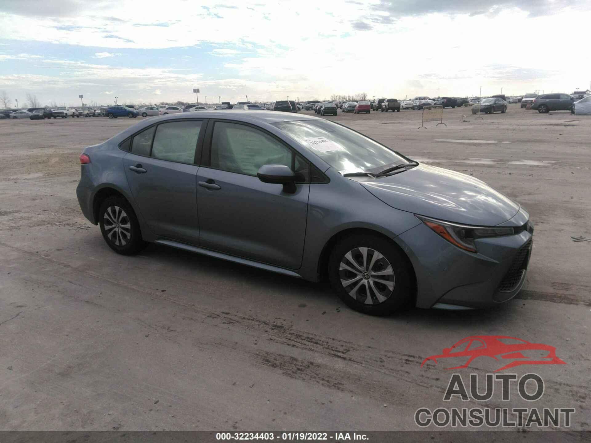 TOYOTA COROLLA 2022 - JTDEAMDE9NJ038604