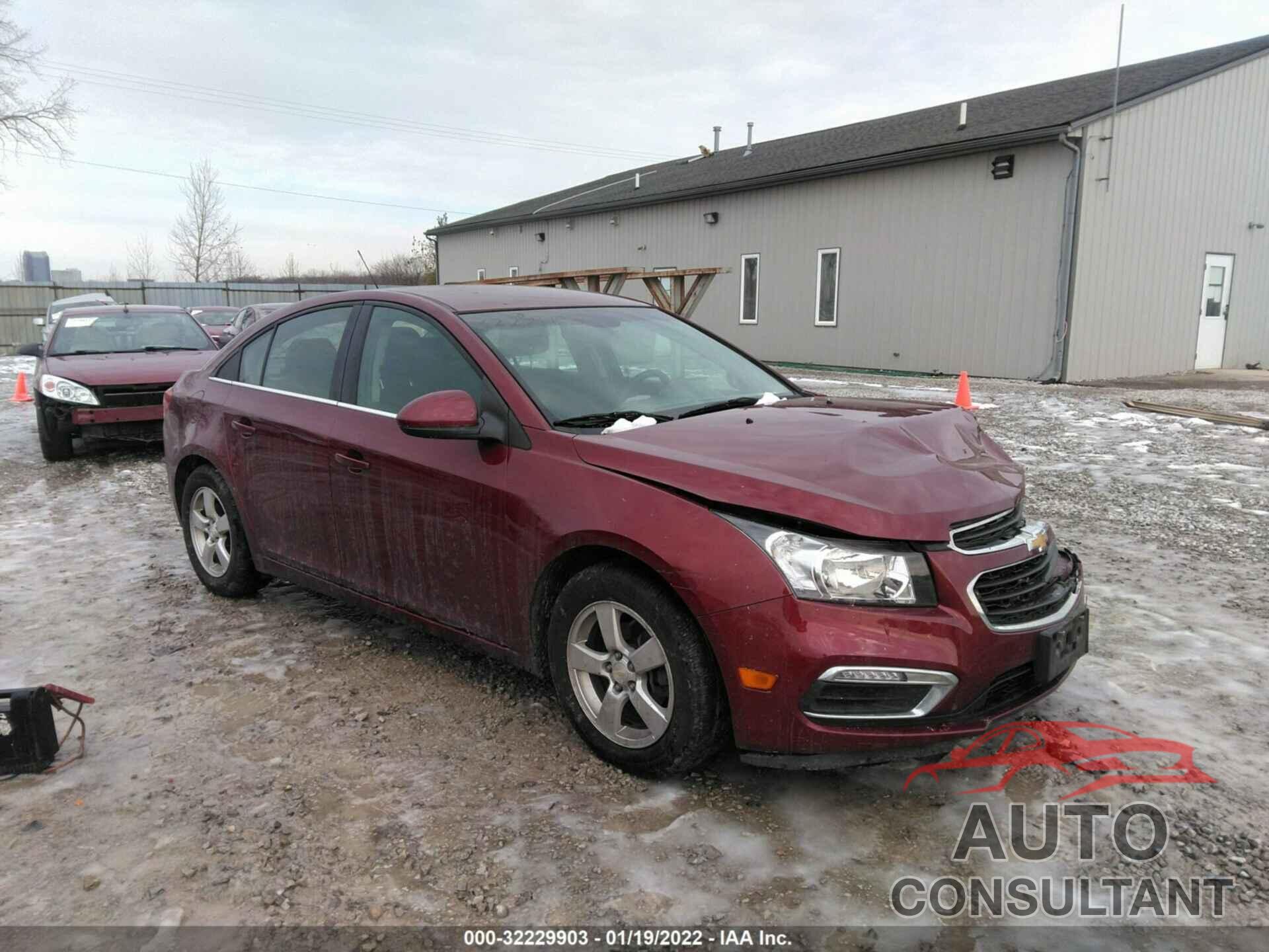 CHEVROLET CRUZE LIMITED 2016 - 1G1PE5SB6G7191249