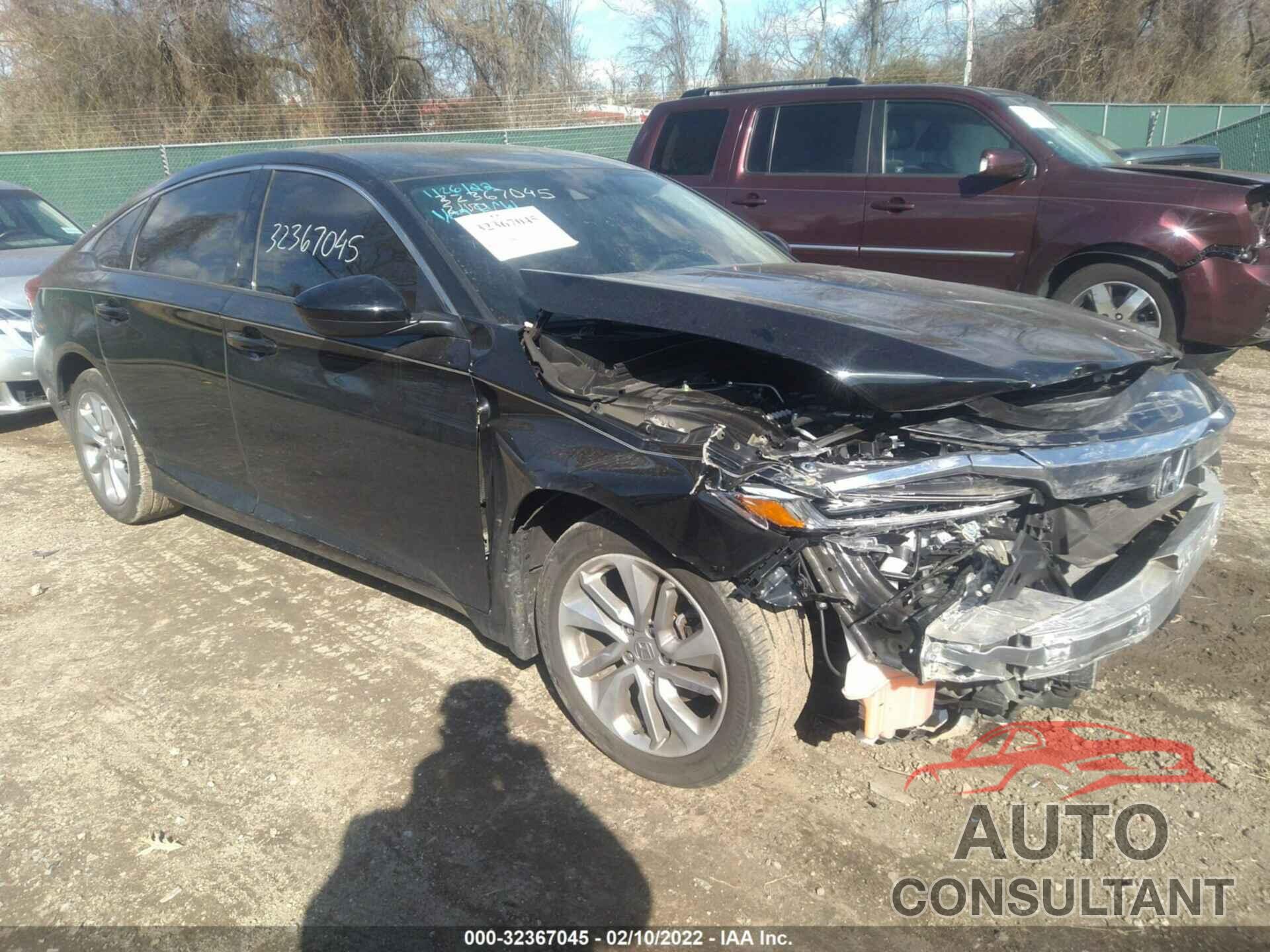 HONDA ACCORD SEDAN 2020 - 1HGCV1F17LA016927