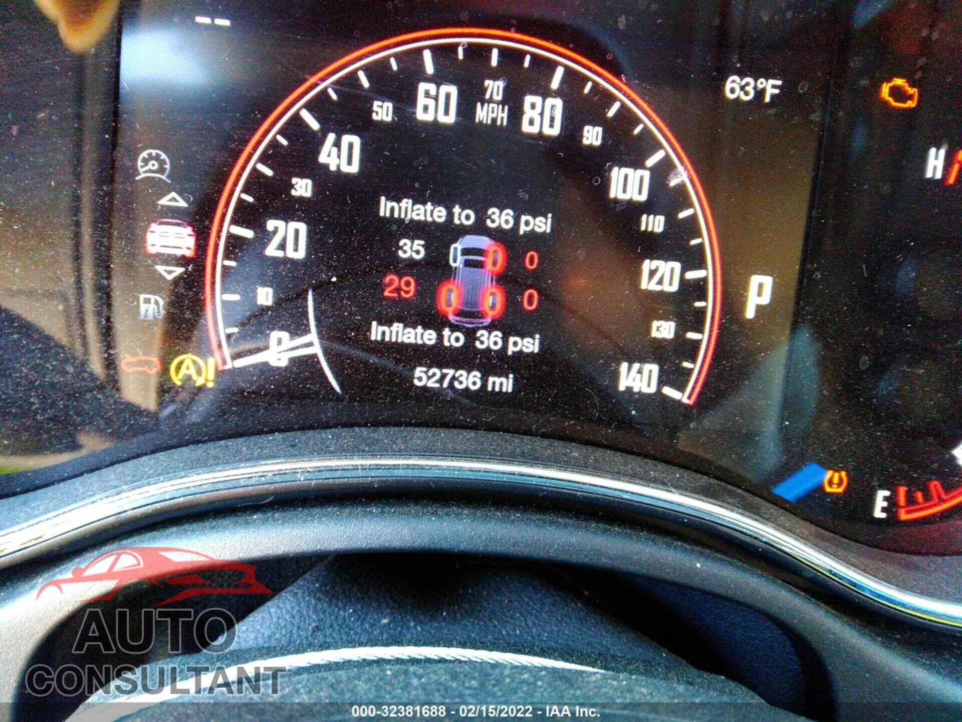 DODGE DURANGO 2018 - 1C4RDJAG6JC366543