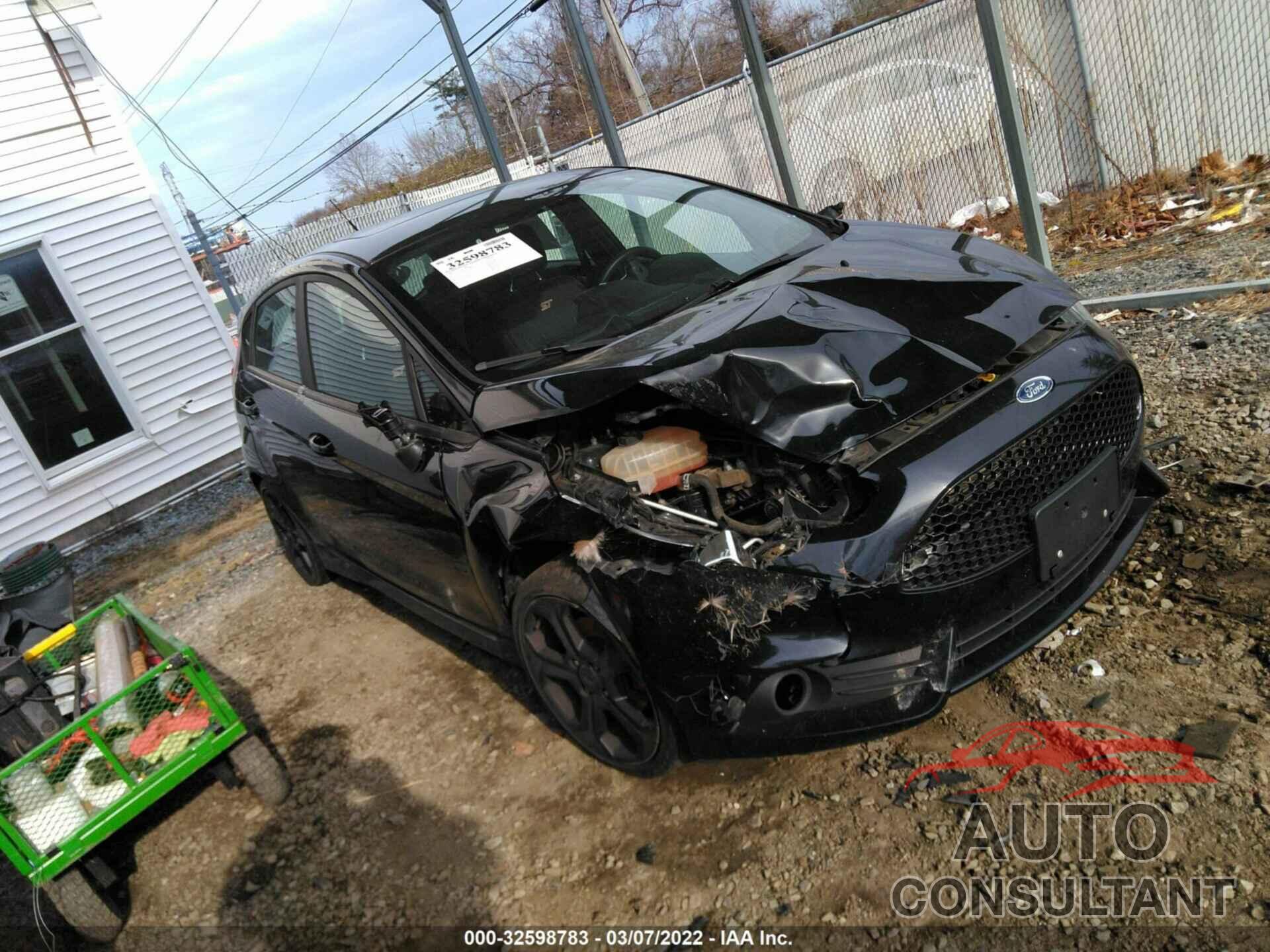 FORD FIESTA 2016 - 3FADP4GX3GM188985