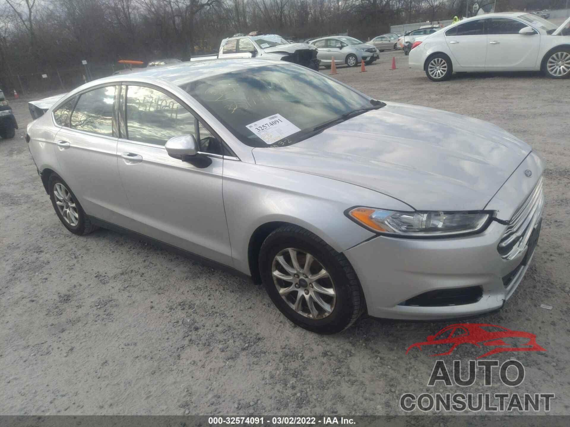 FORD FUSION 2016 - 1FA6P0G78G5126151