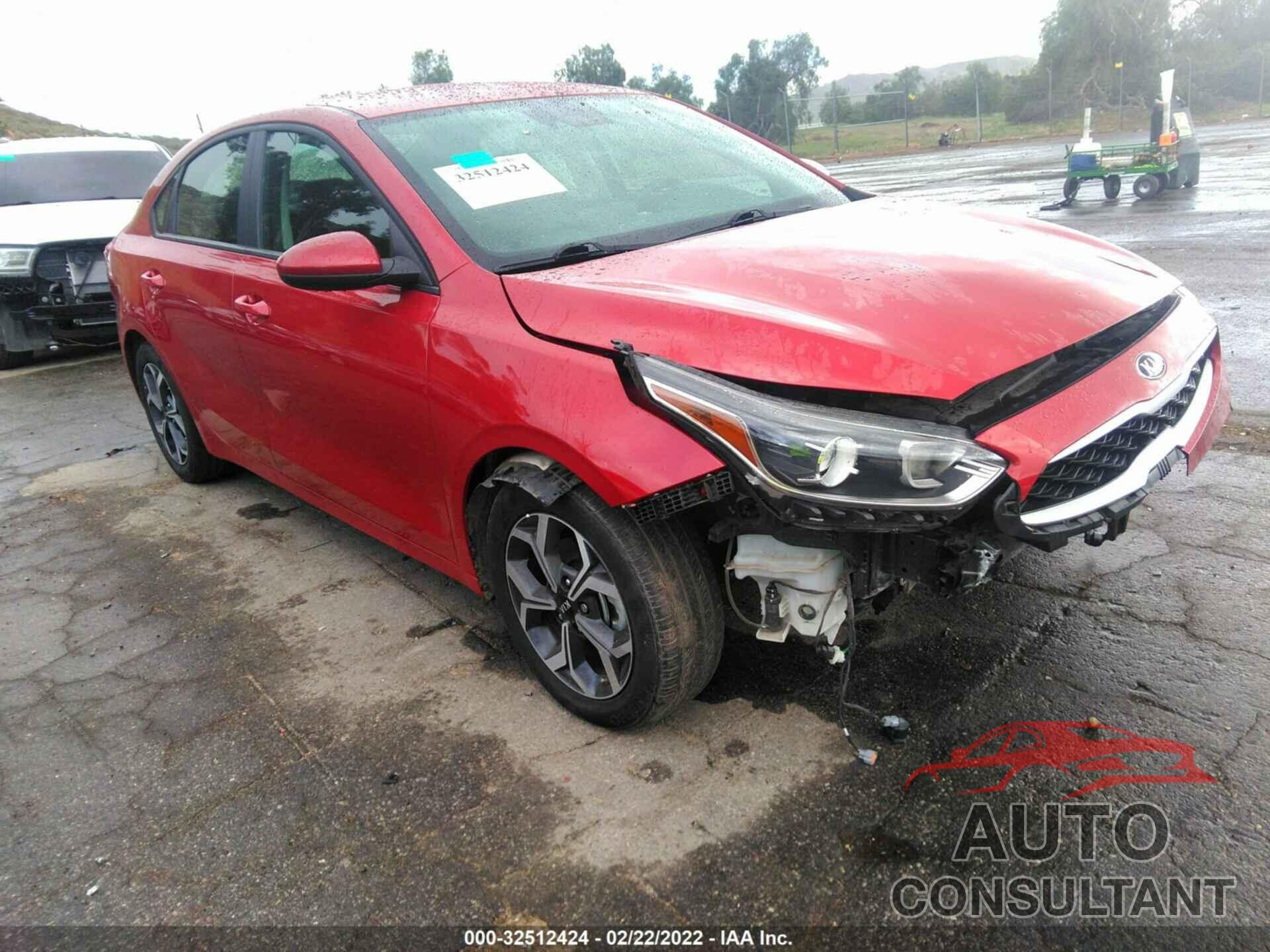 KIA FORTE 2019 - 3KPF24AD9KE116367