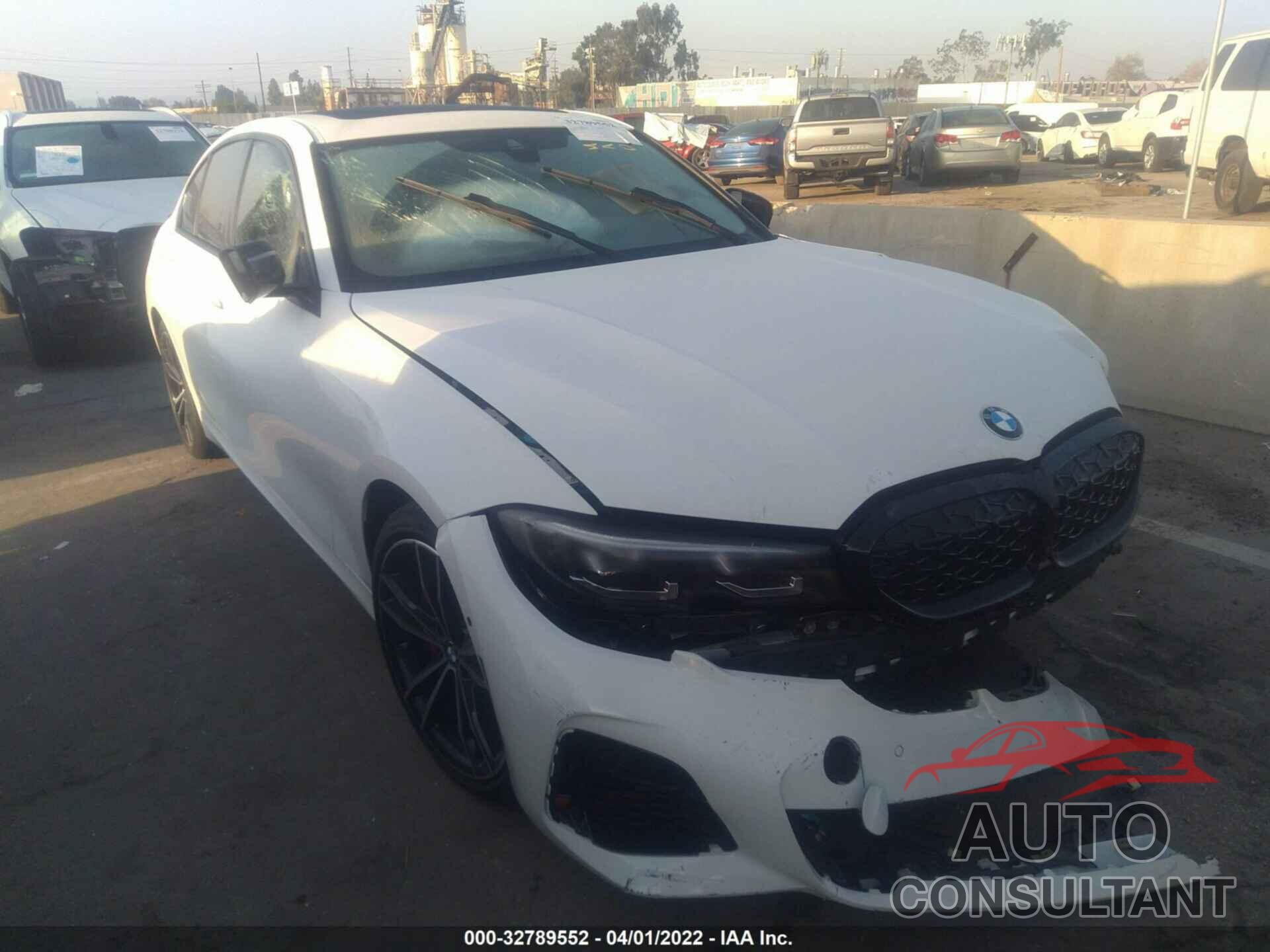 BMW 3 SERIES 2022 - 3MW5U7J04N8C48912