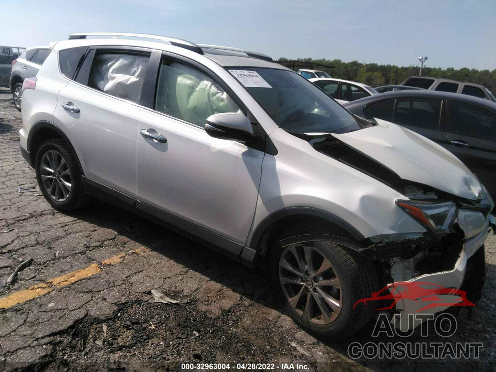 TOYOTA RAV4 2018 - JTMYFREV5JD118906