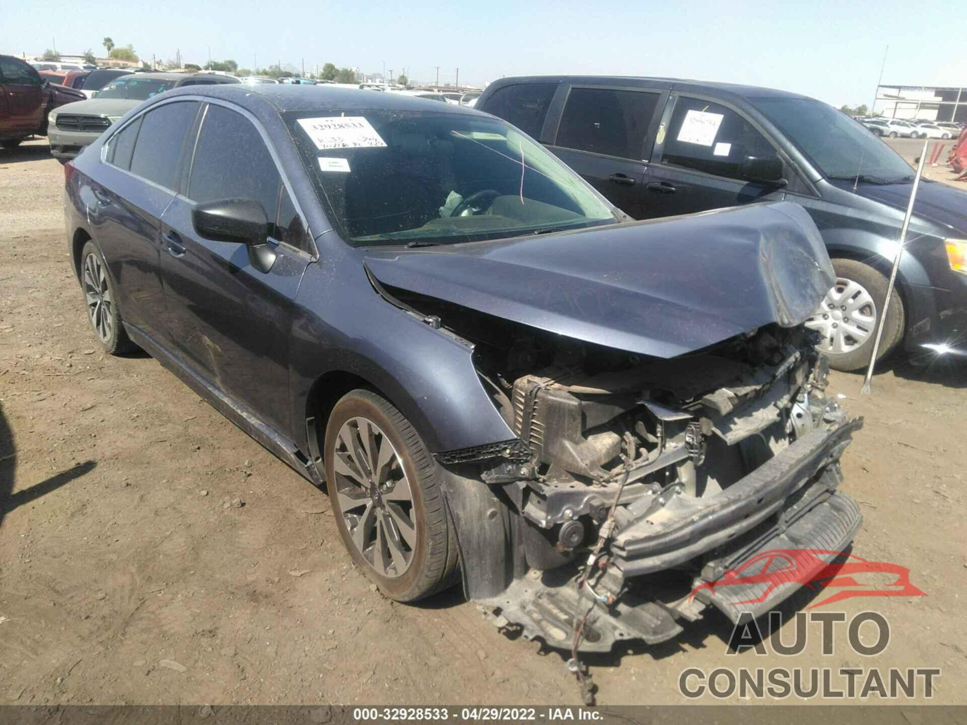 SUBARU LEGACY 2018 - 4S3BNAA6XJ3028116