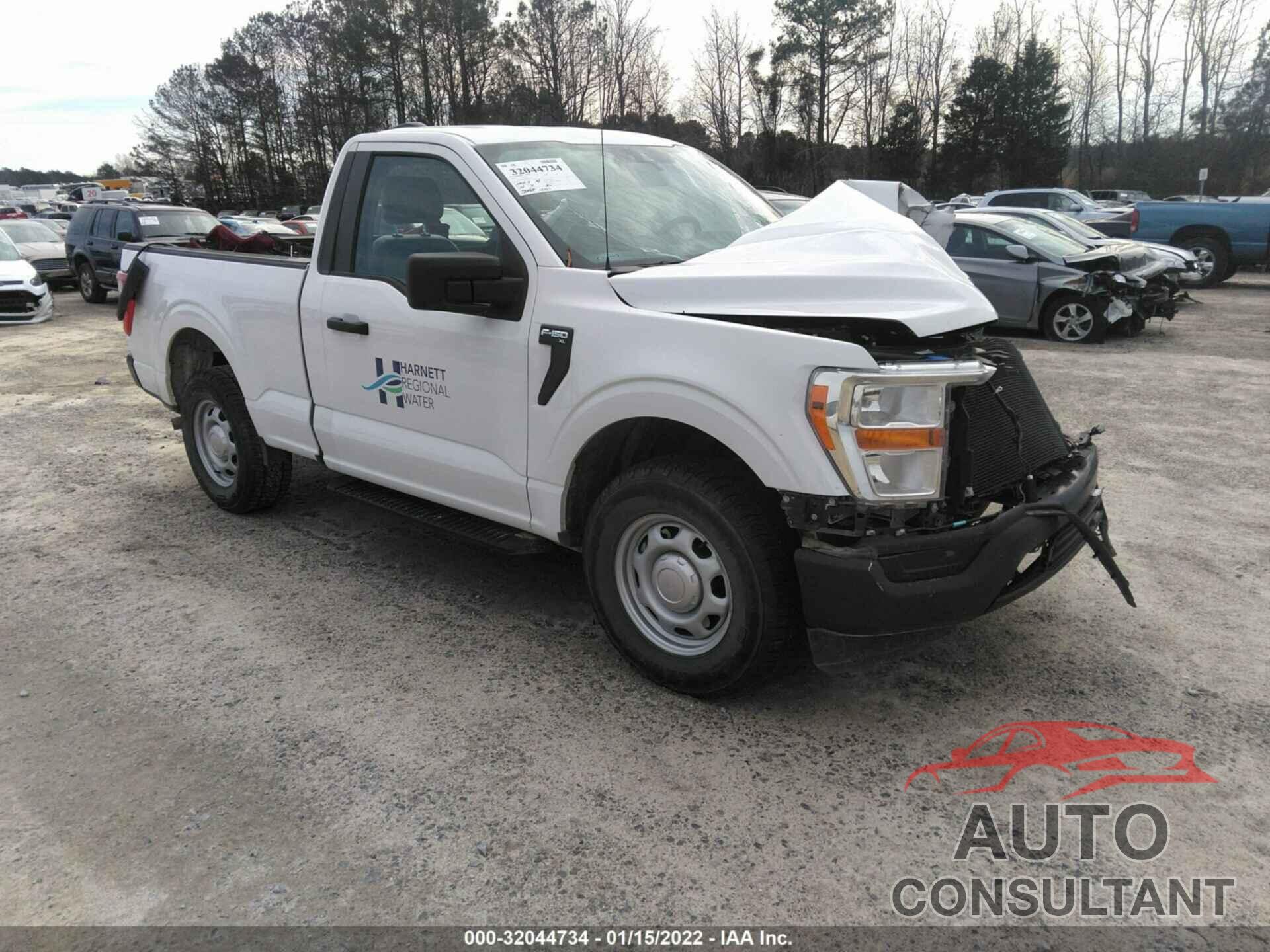 FORD F-150 2021 - 1FTMF1CB3MKD02881