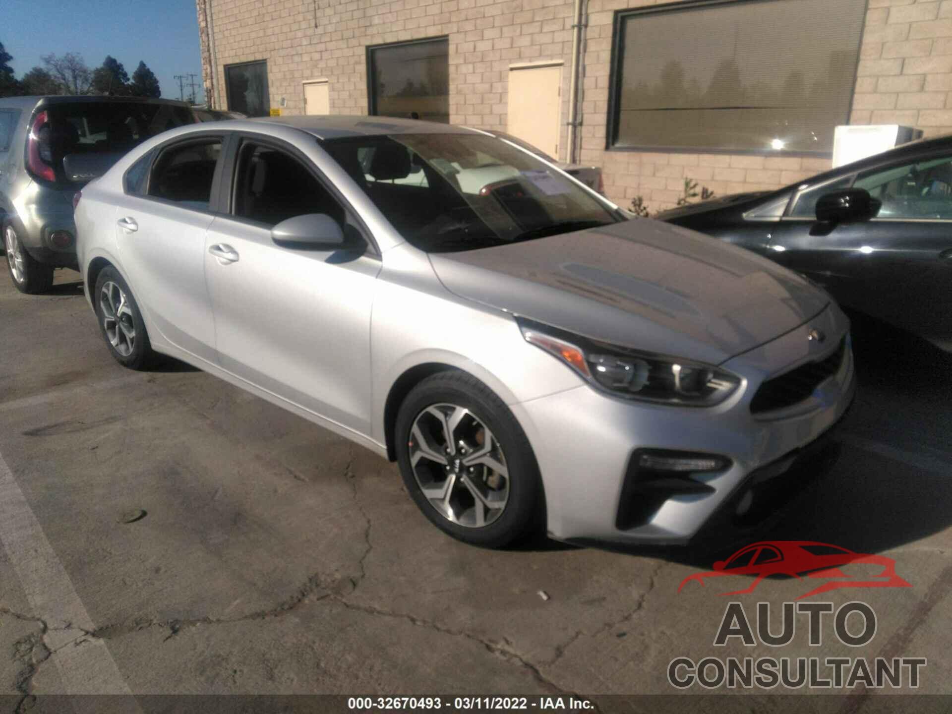 KIA FORTE 2021 - 3KPF24AD9ME311985