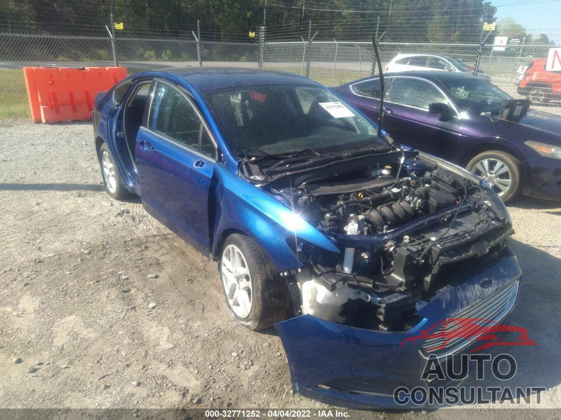 FORD FUSION 2016 - 3FA6P0H73GR285347