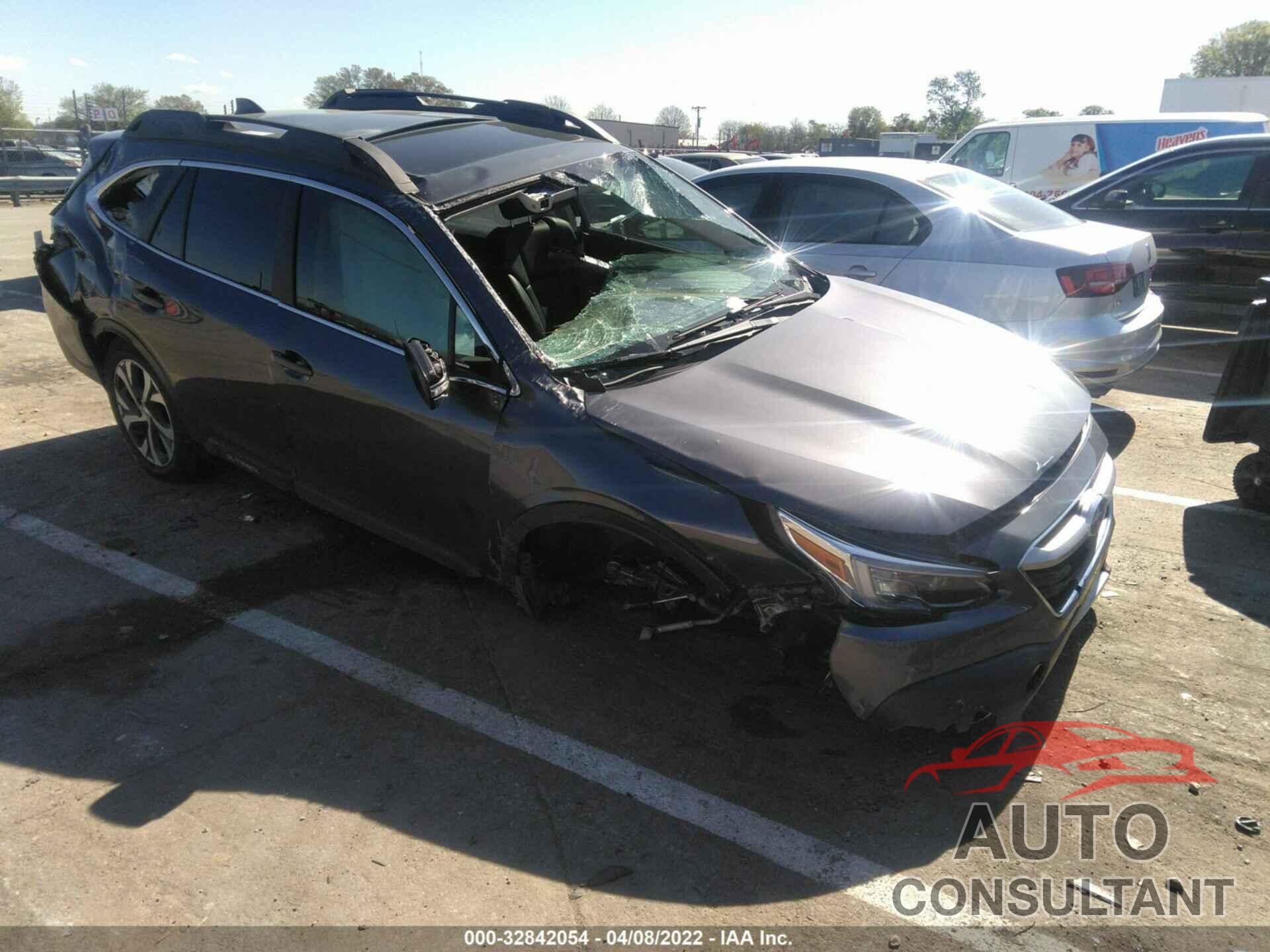 SUBARU OUTBACK 2021 - 4S4BTGND3M3226361