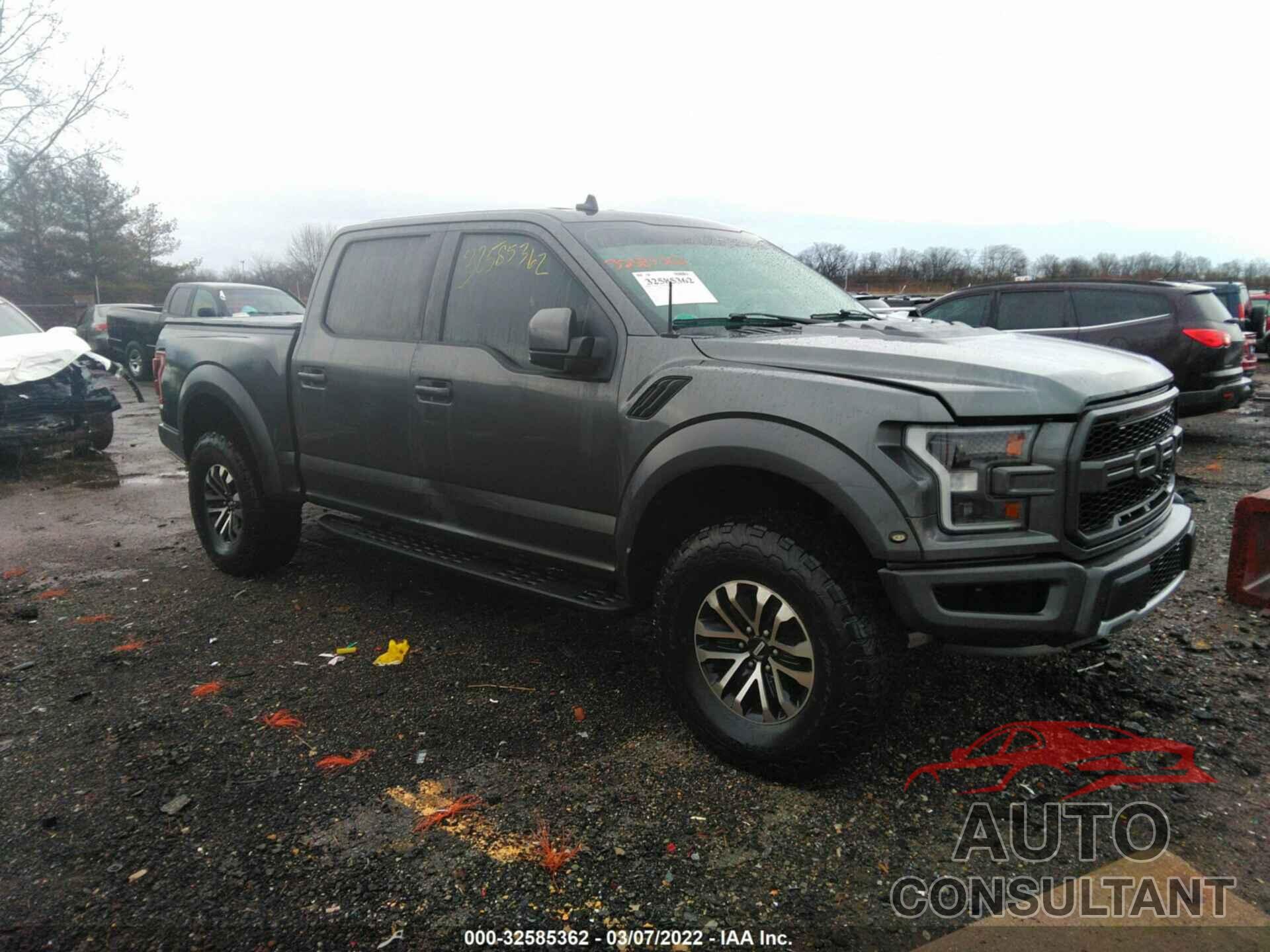 FORD F-150 2019 - 1FTFW1RG0KFA12888