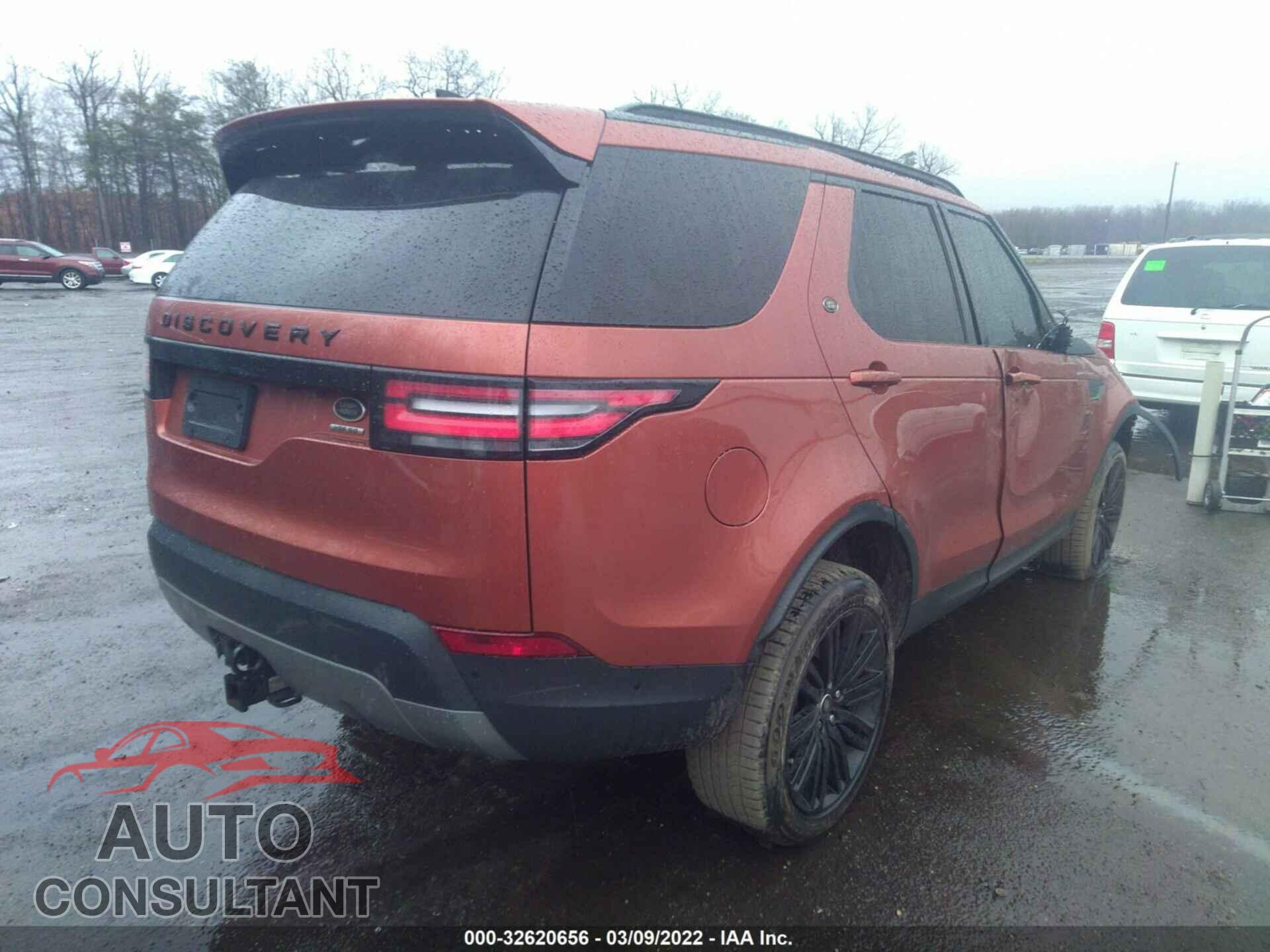LAND ROVER DISCOVERY 2017 - SALRRBBVXHA042403