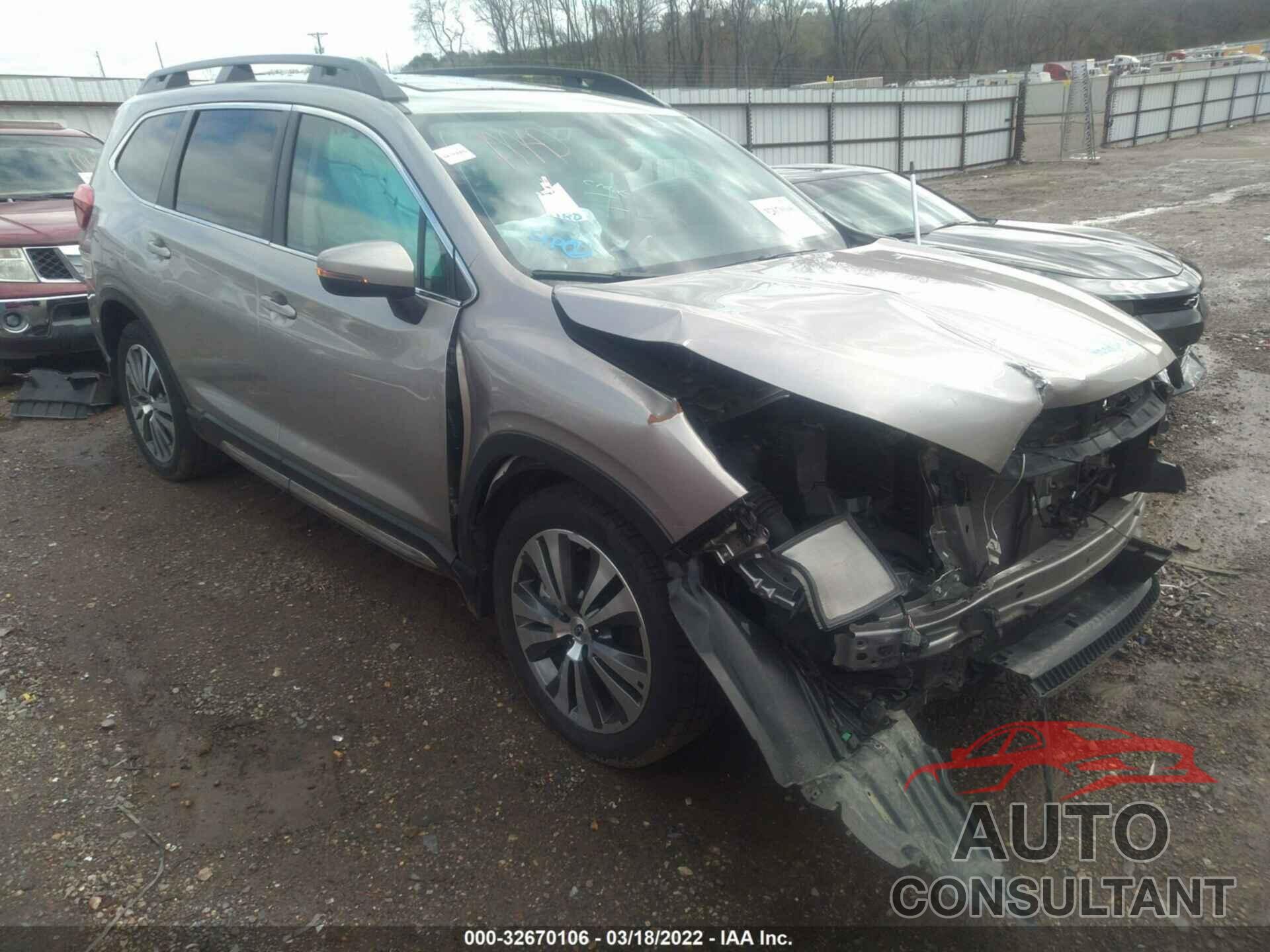 SUBARU ASCENT 2020 - 4S4WMAPD5L3463473