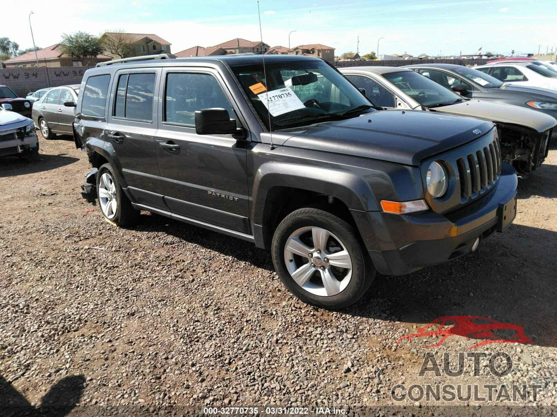 JEEP PATRIOT 2016 - 1C4NJPFA6GD615294