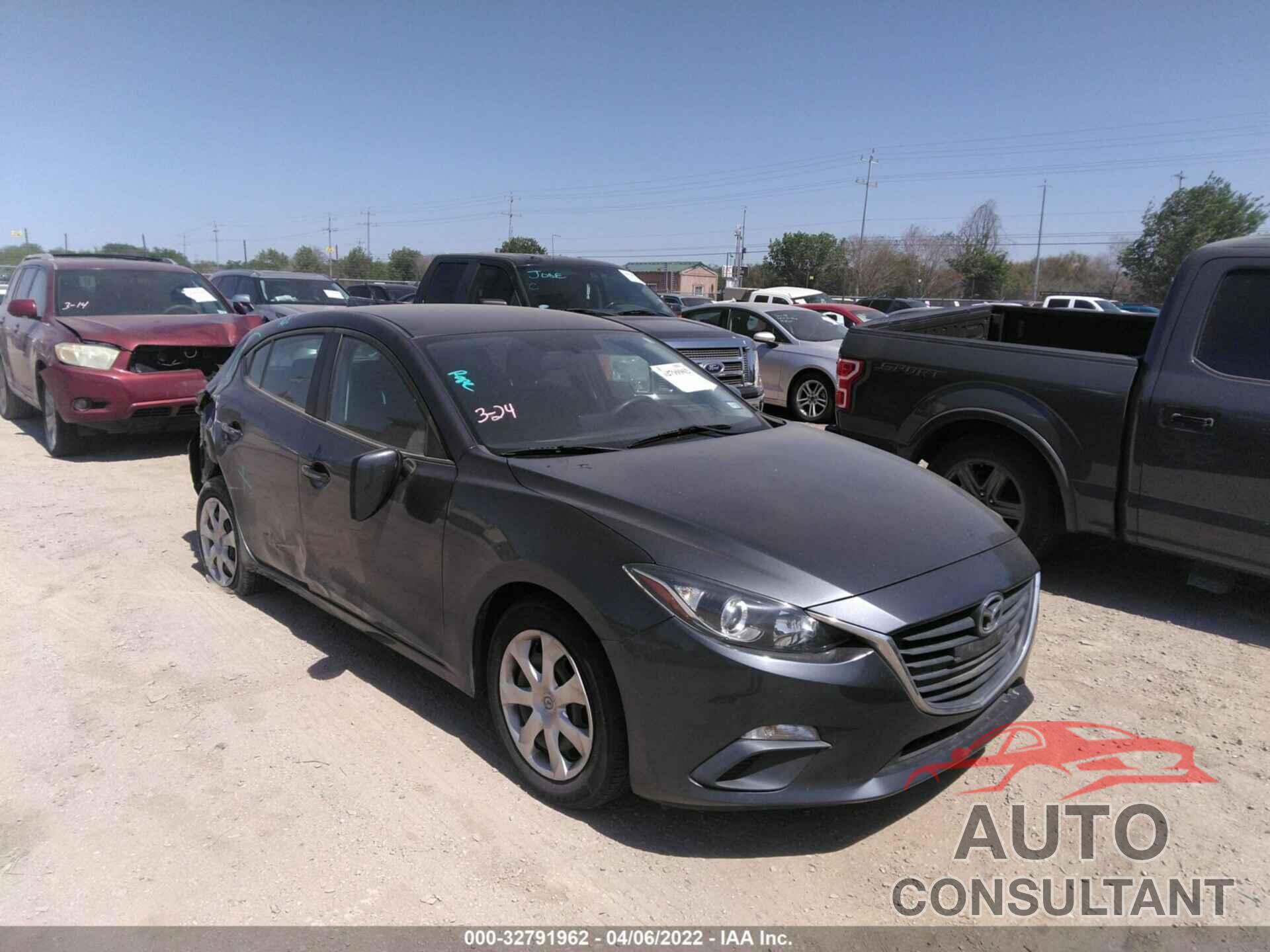 MAZDA MAZDA3 2016 - 3MZBM1J73GM273162