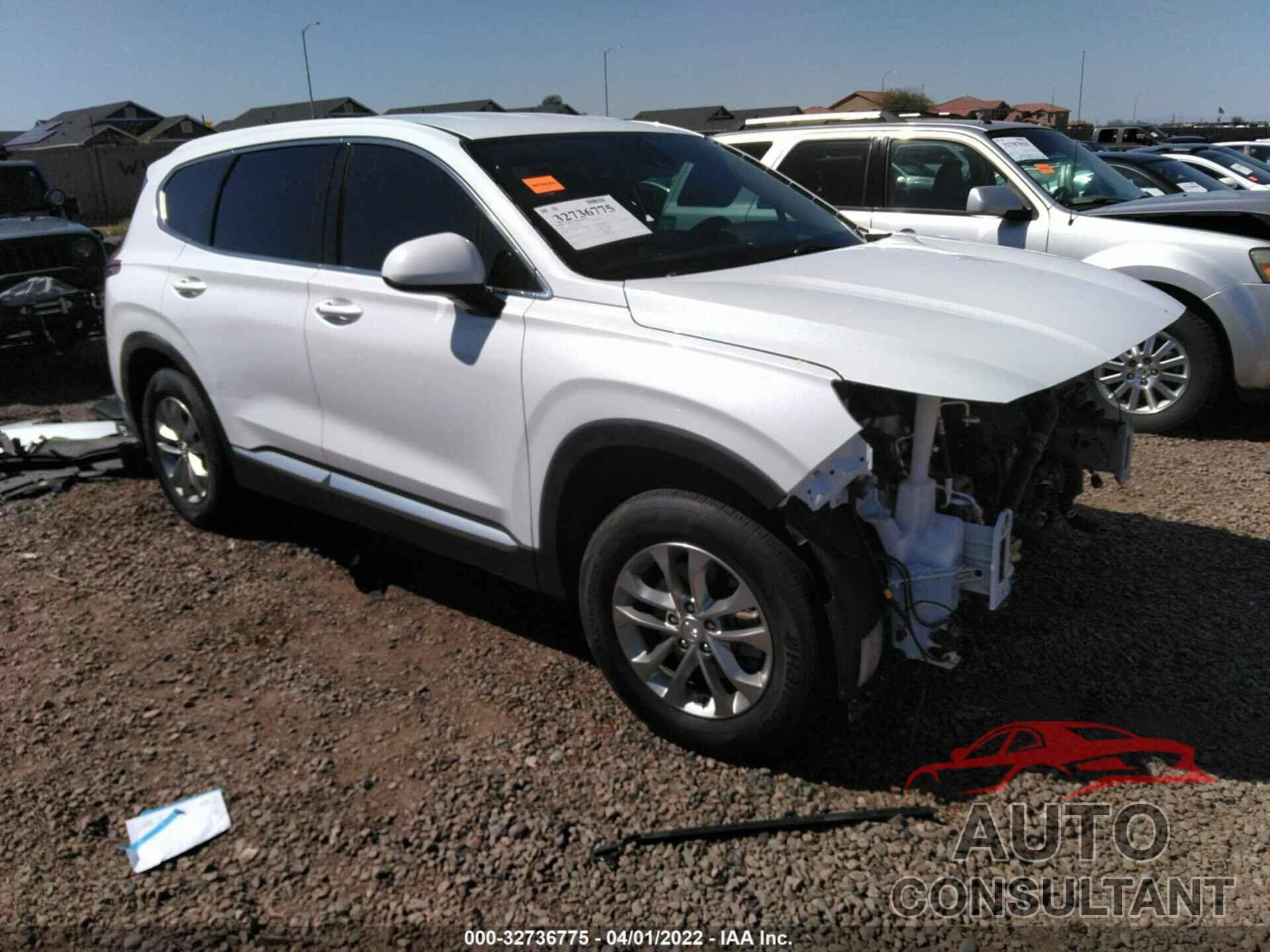HYUNDAI SANTA FE 2019 - 5NMS33AD3KH024752