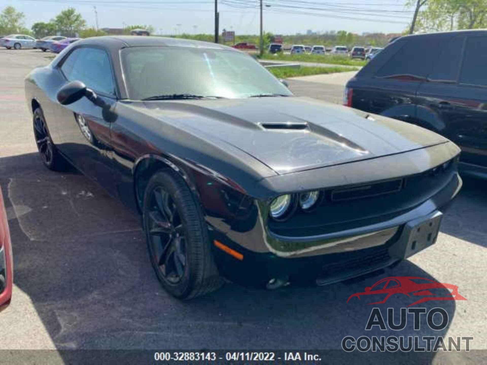 DODGE CHALLENGER 2016 - 2C3CDZAG4GH149197