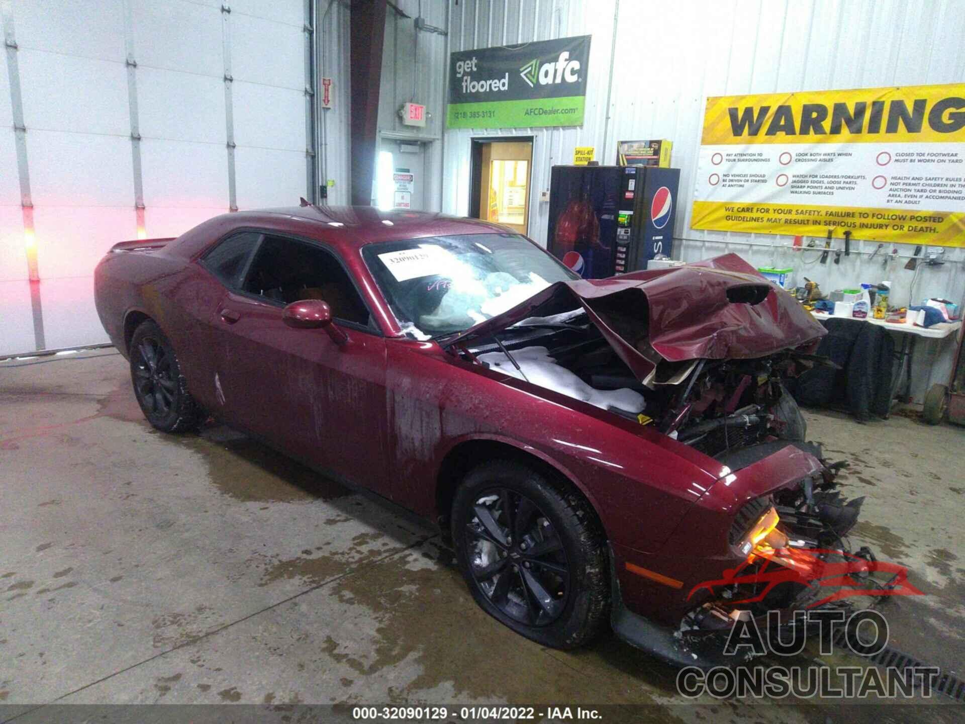 2020 CHALLENGER DODGE