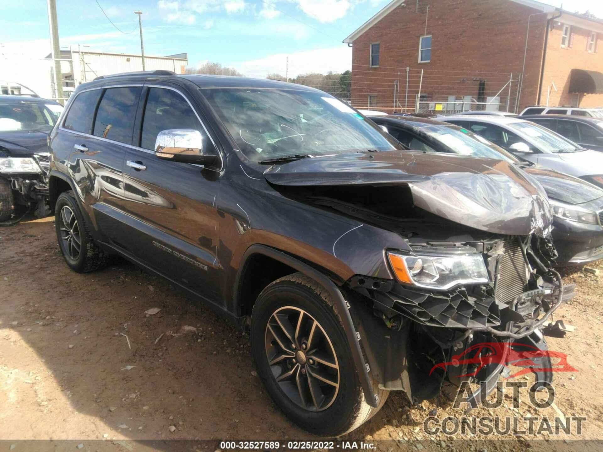 JEEP GRAND CHEROKEE 2018 - 1C4RJEBG2JC229906
