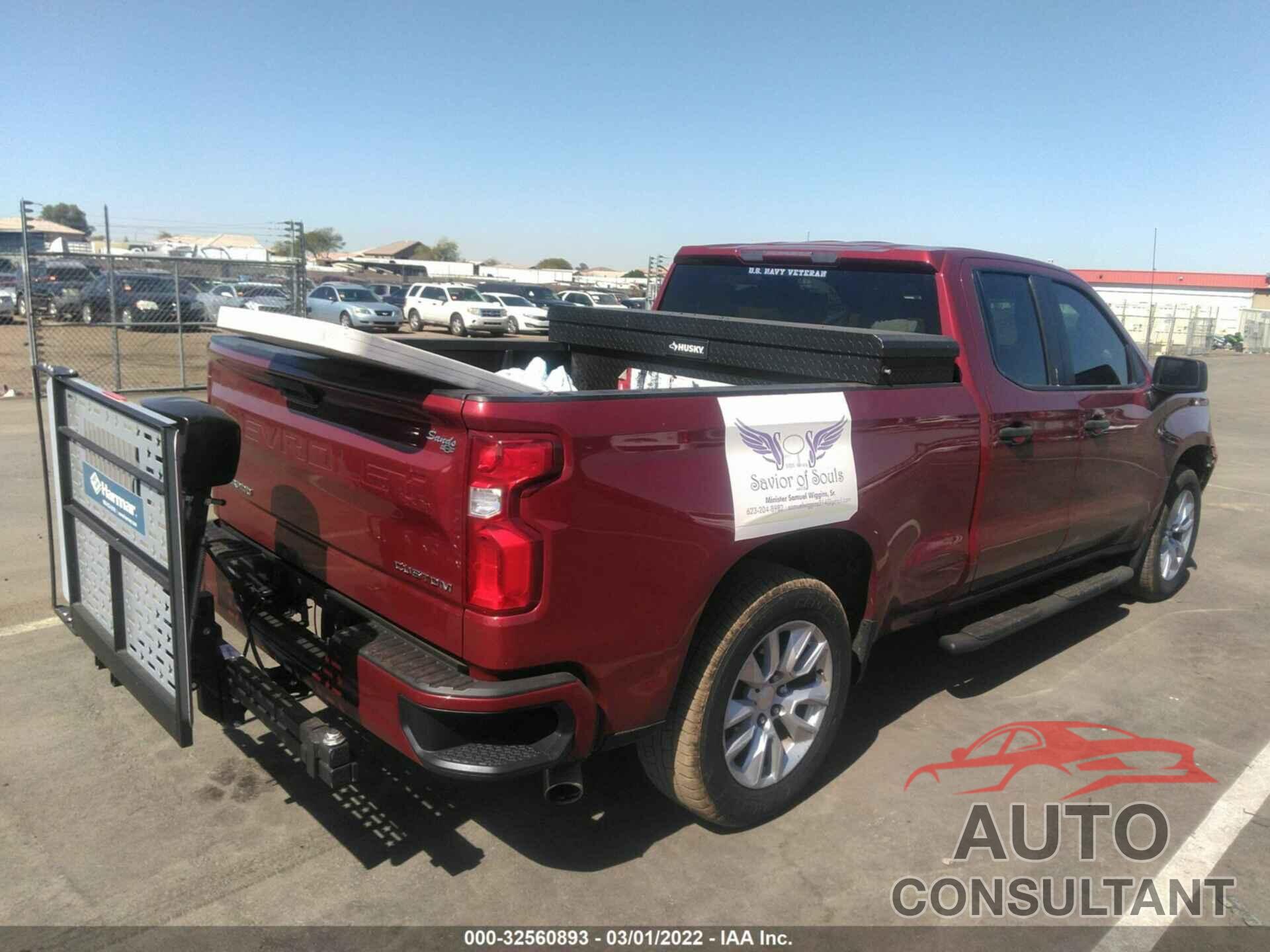 CHEVROLET SILVERADO 1500 2019 - 1GCRWBEH3KZ393605