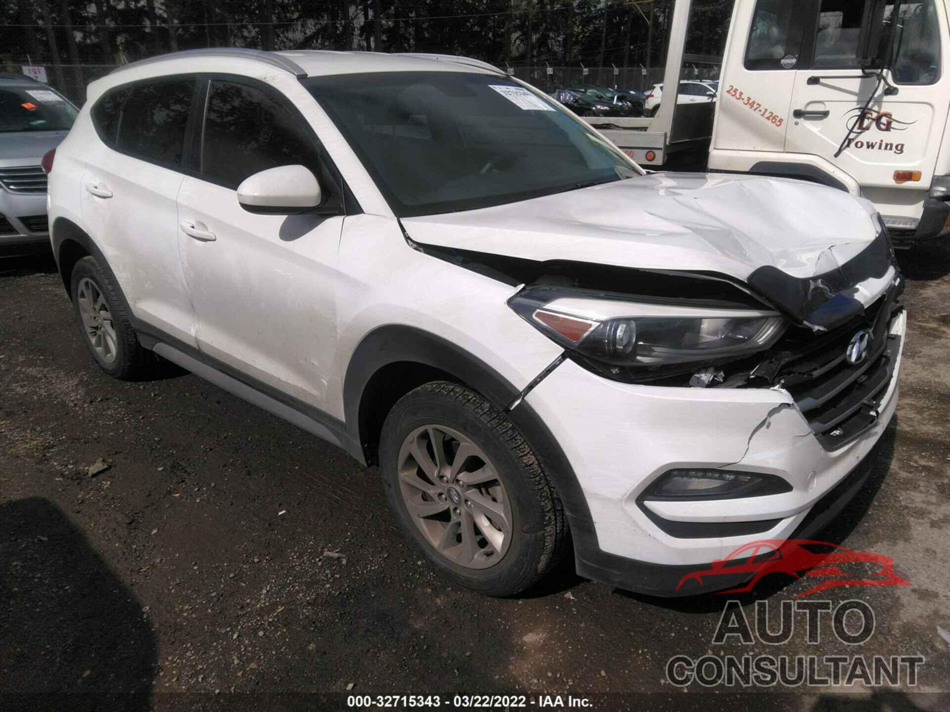 HYUNDAI TUCSON 2018 - KM8J33A47JU712493