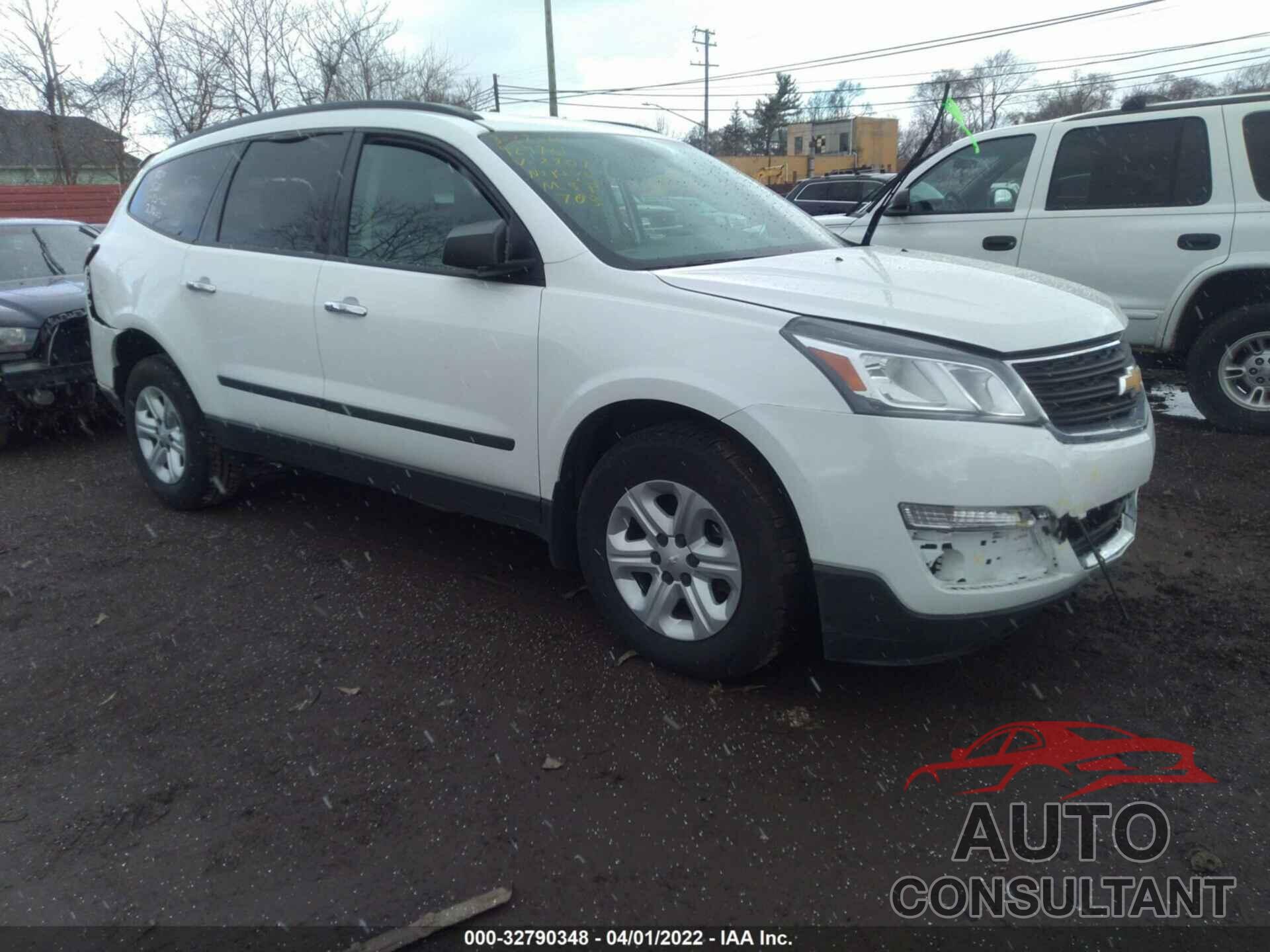 CHEVROLET TRAVERSE 2016 - 1GNKRFED2GJ332207