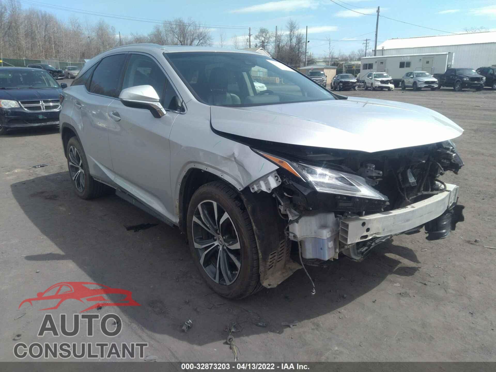 LEXUS RX 2017 - 2T2BZMCA4HC076358
