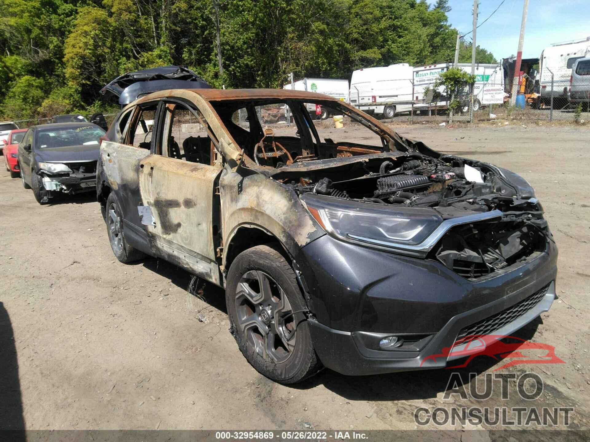 HONDA CR-V 2018 - 2HKRW2H88JH642109