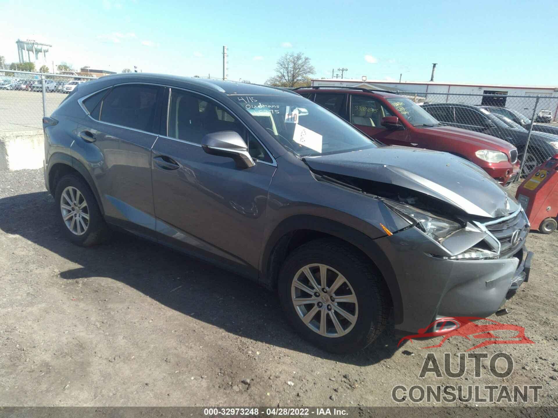 LEXUS NX 200T 2016 - JTJYARBZ2G2038924