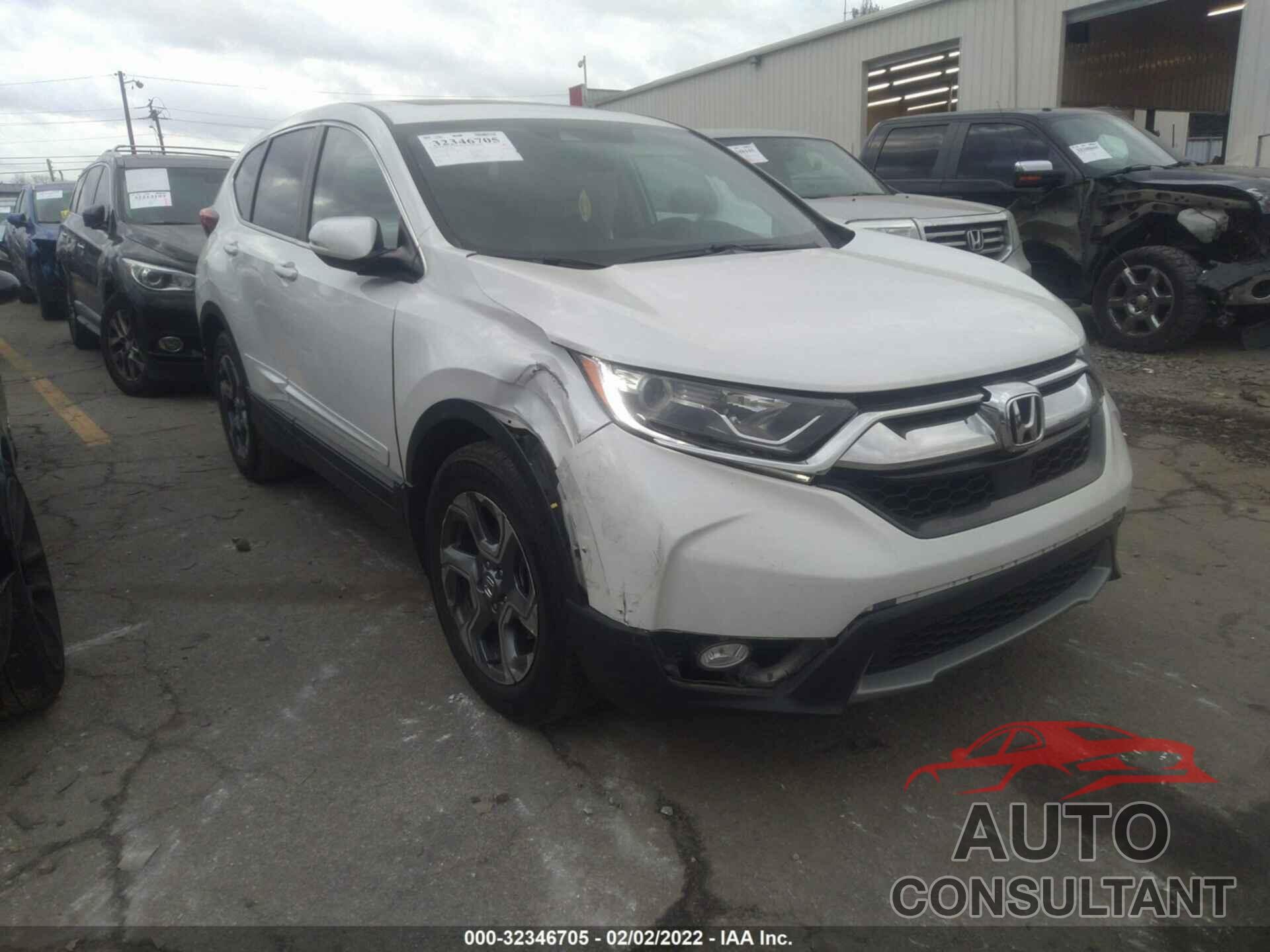 HONDA CR-V 2019 - 5J6RW1H82KA028055