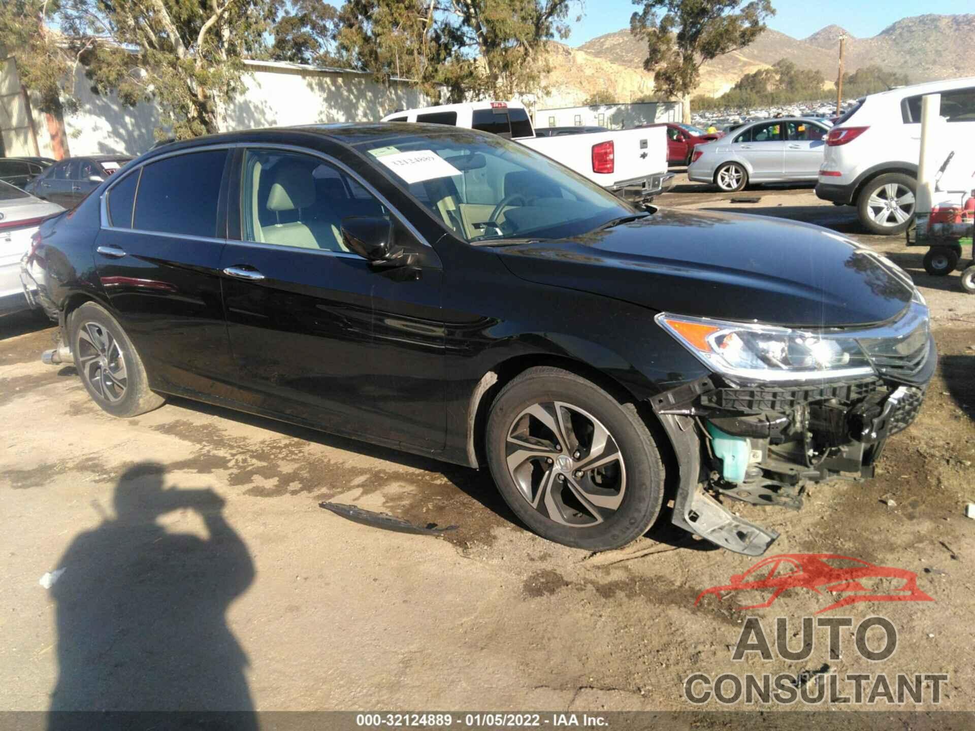 HONDA ACCORD SEDAN 2017 - 1HGCR2F31HA123071