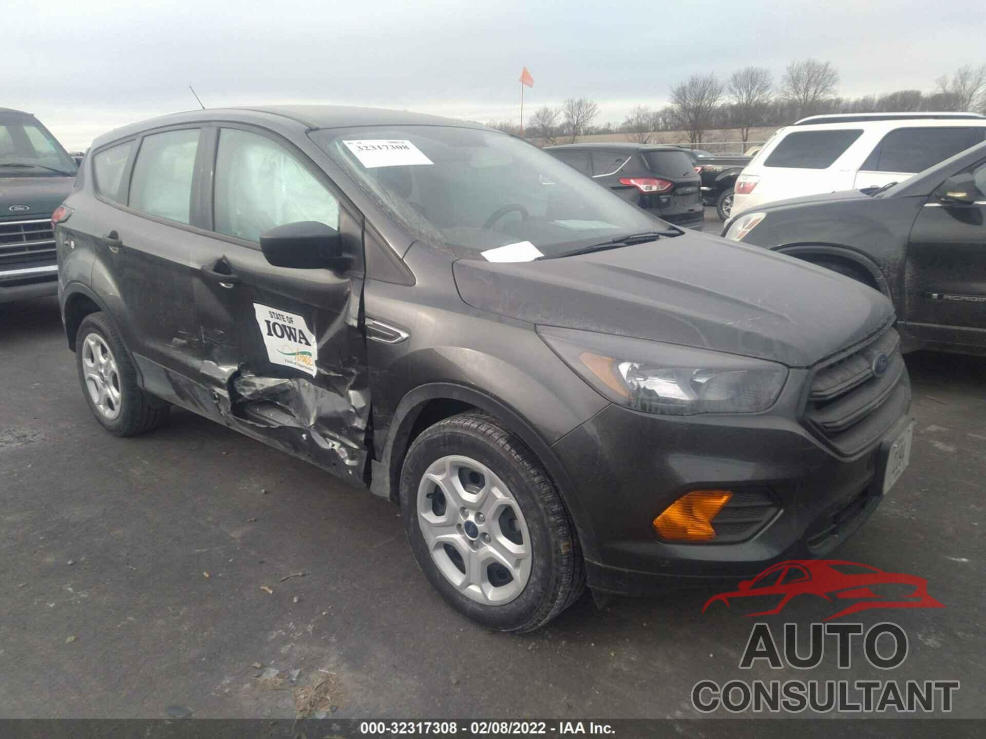 FORD ESCAPE 2019 - 1FMCU0F74KUB01698