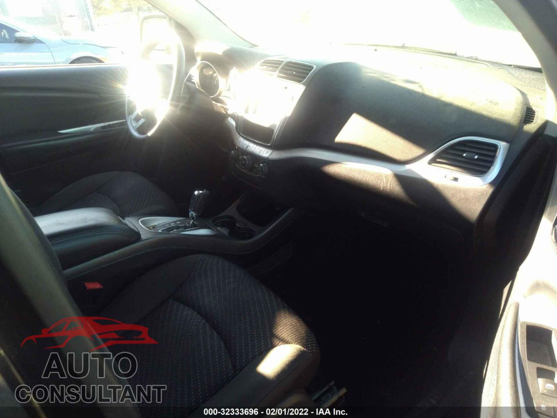 DODGE JOURNEY 2017 - 3C4PDCAB6HT608091