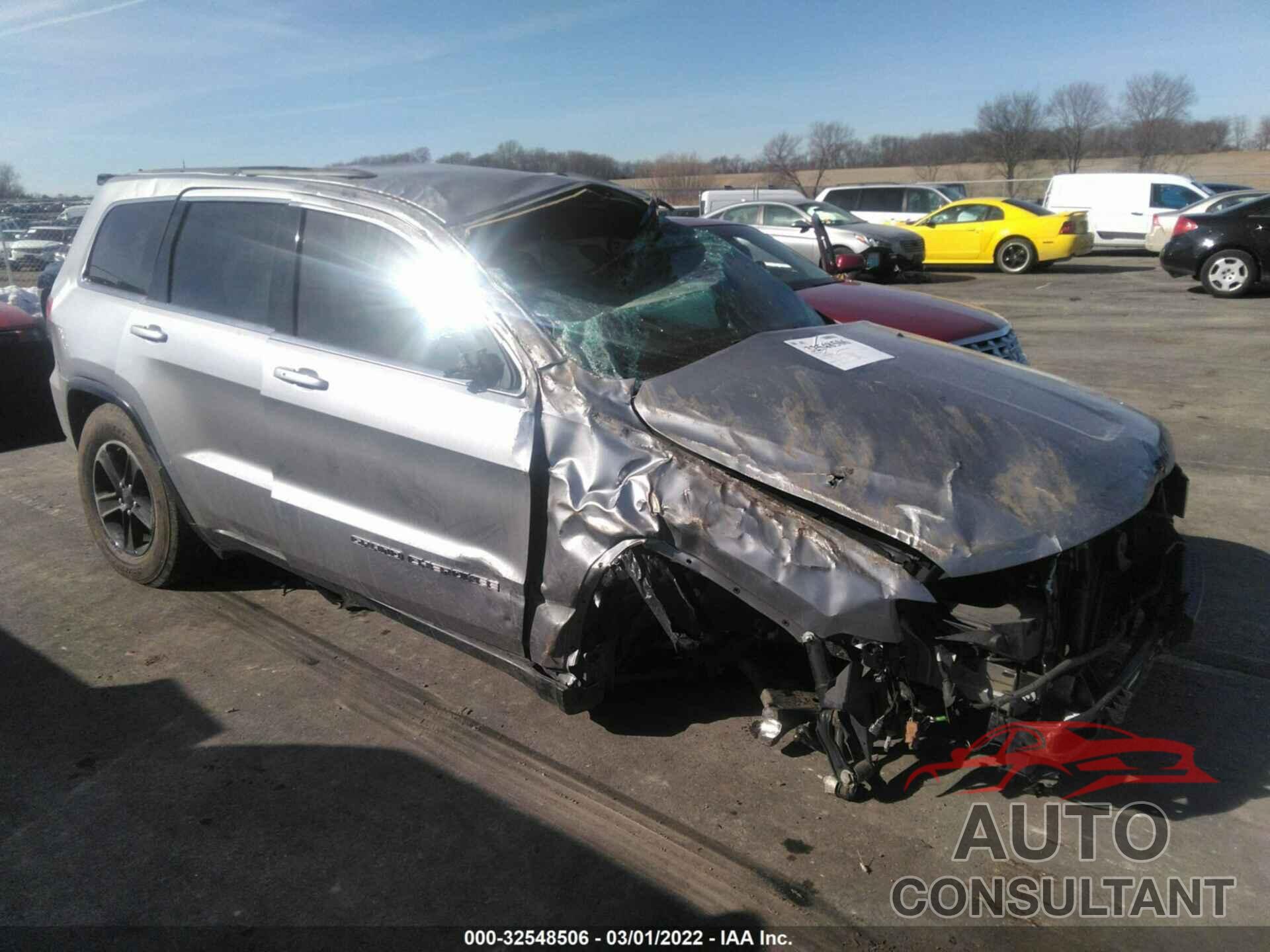 JEEP GRAND CHEROKEE 2017 - 1C4RJEAG7HC696699