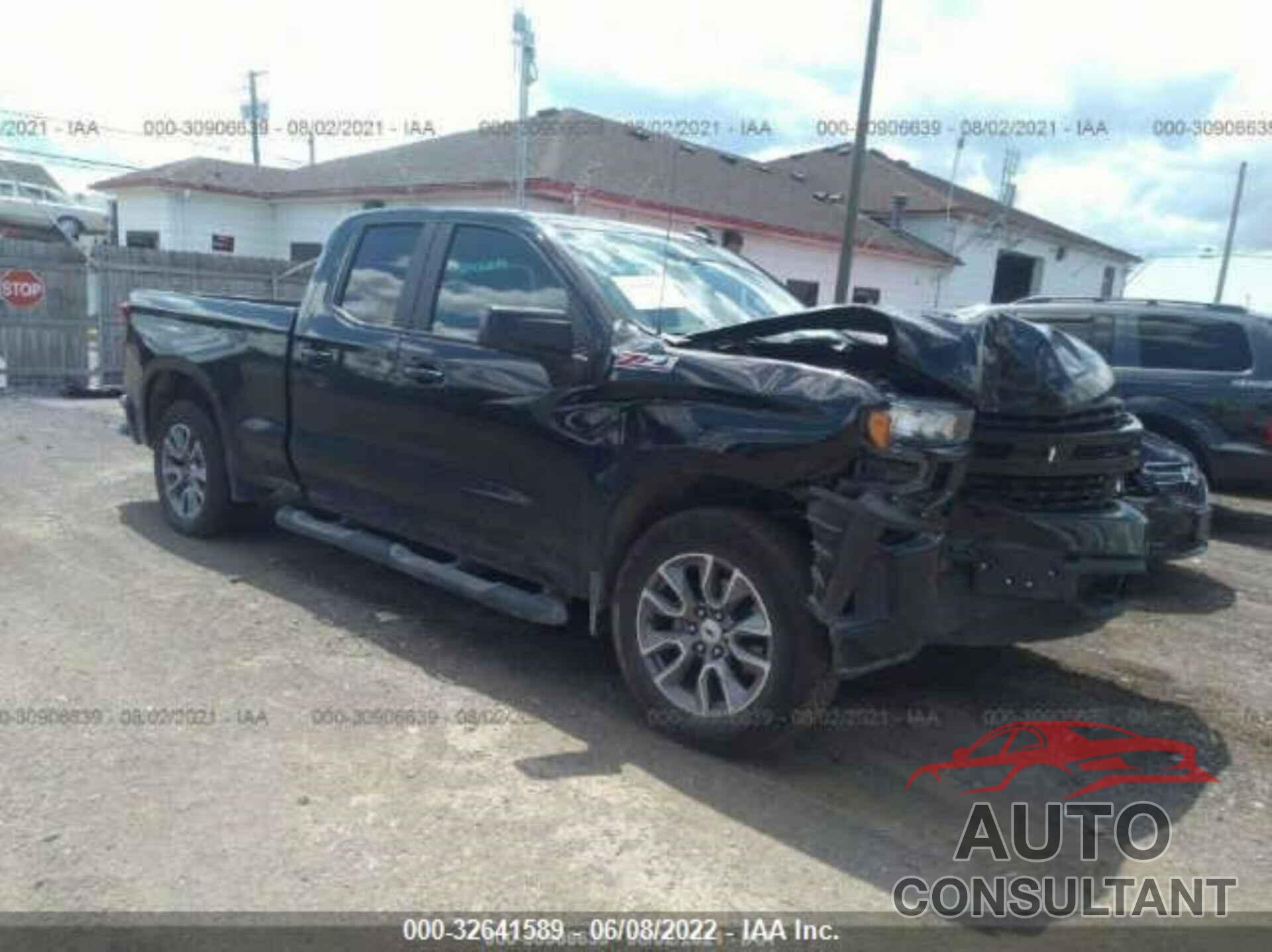 CHEVROLET SILVERADO 1500 2021 - 1GCRYEED0MZ119872