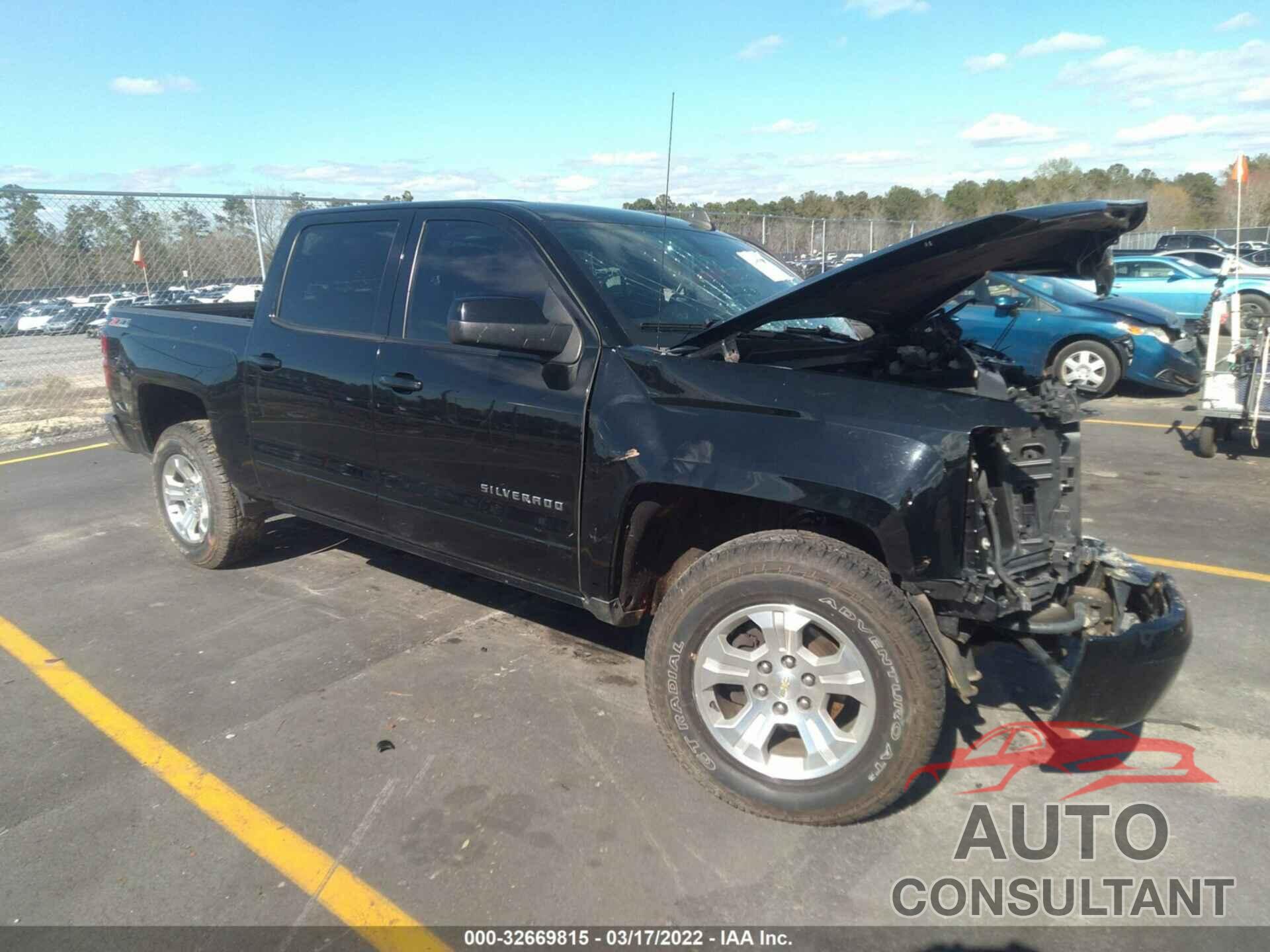 CHEVROLET SILVERADO 1500 2016 - 3GCUKREC3GG131223