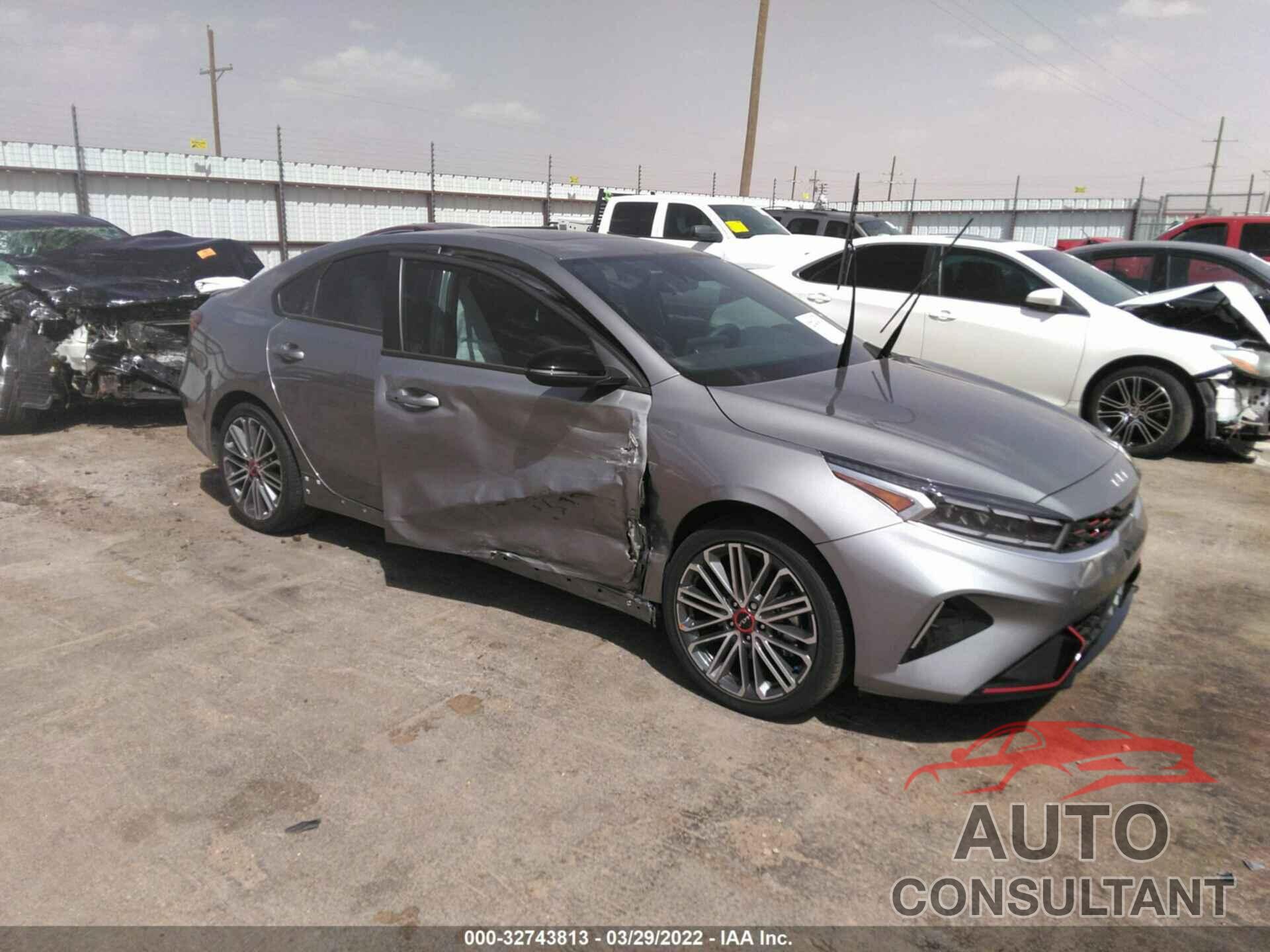 KIA FORTE 2022 - 3KPF44AC6NE463953