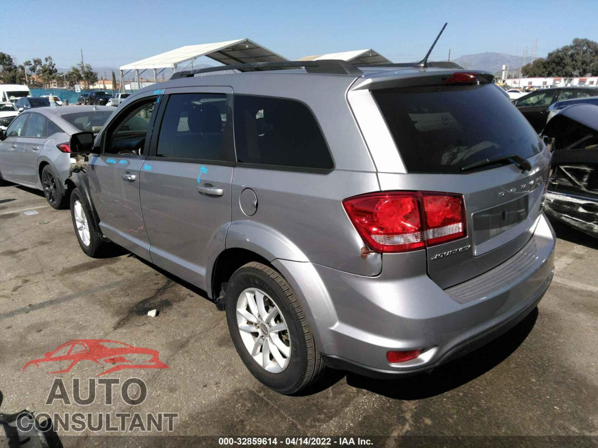 DODGE JOURNEY 2017 - 3C4PDCBGXHT589023