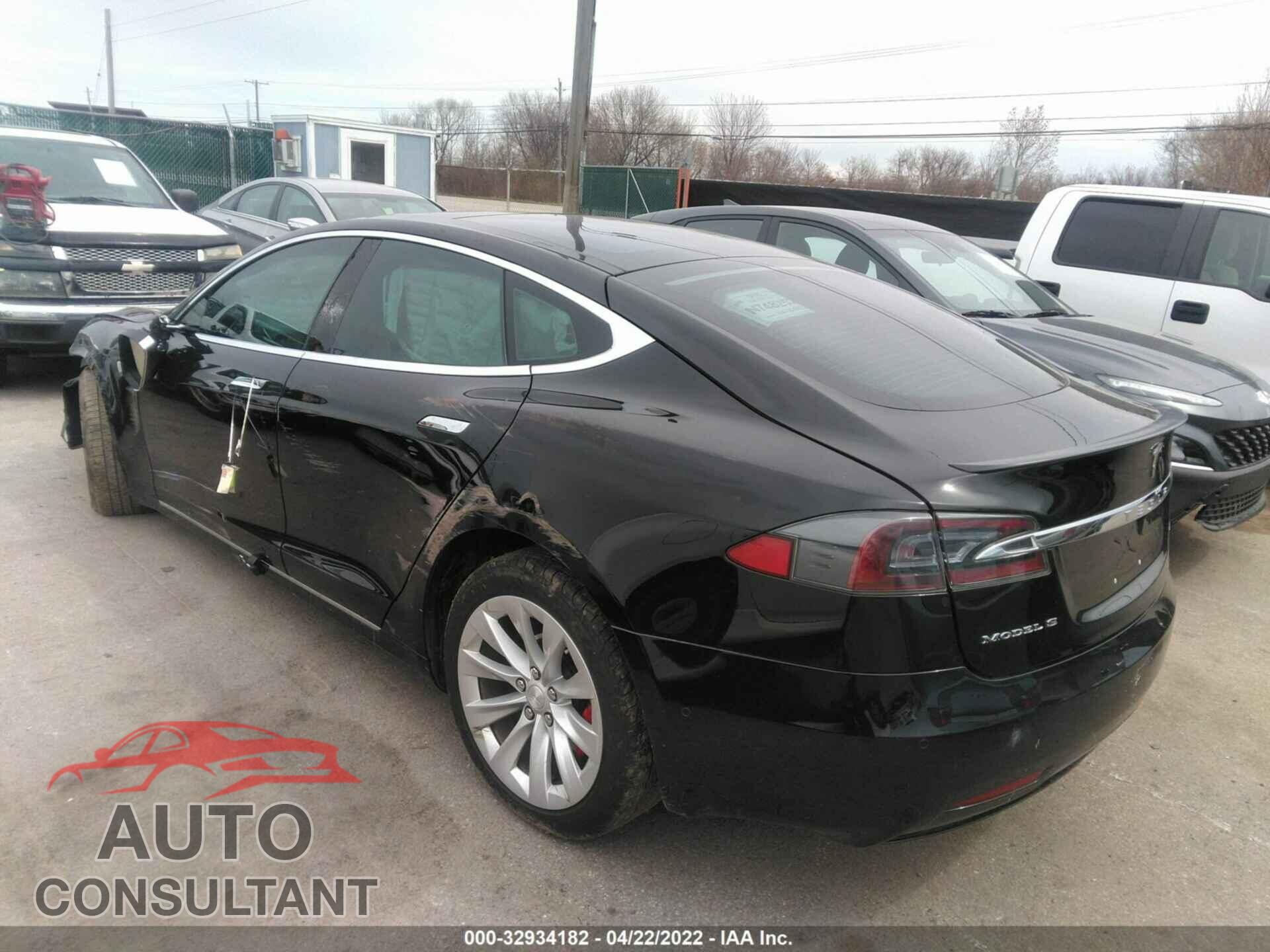TESLA MODEL S 2016 - 5YJSA1E41GF162433