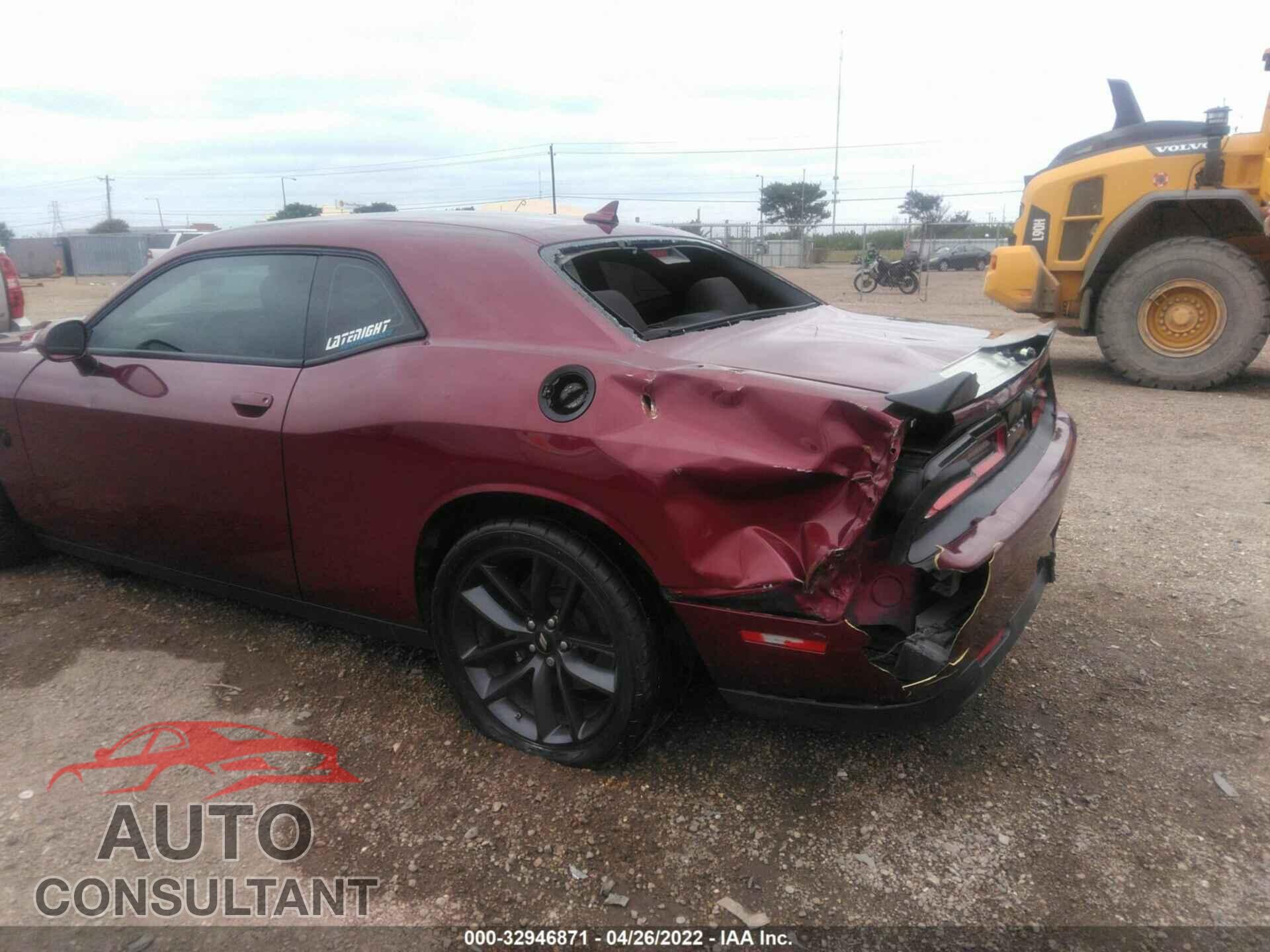 DODGE CHALLENGER 2019 - 2C3CDZFJ0KH701985