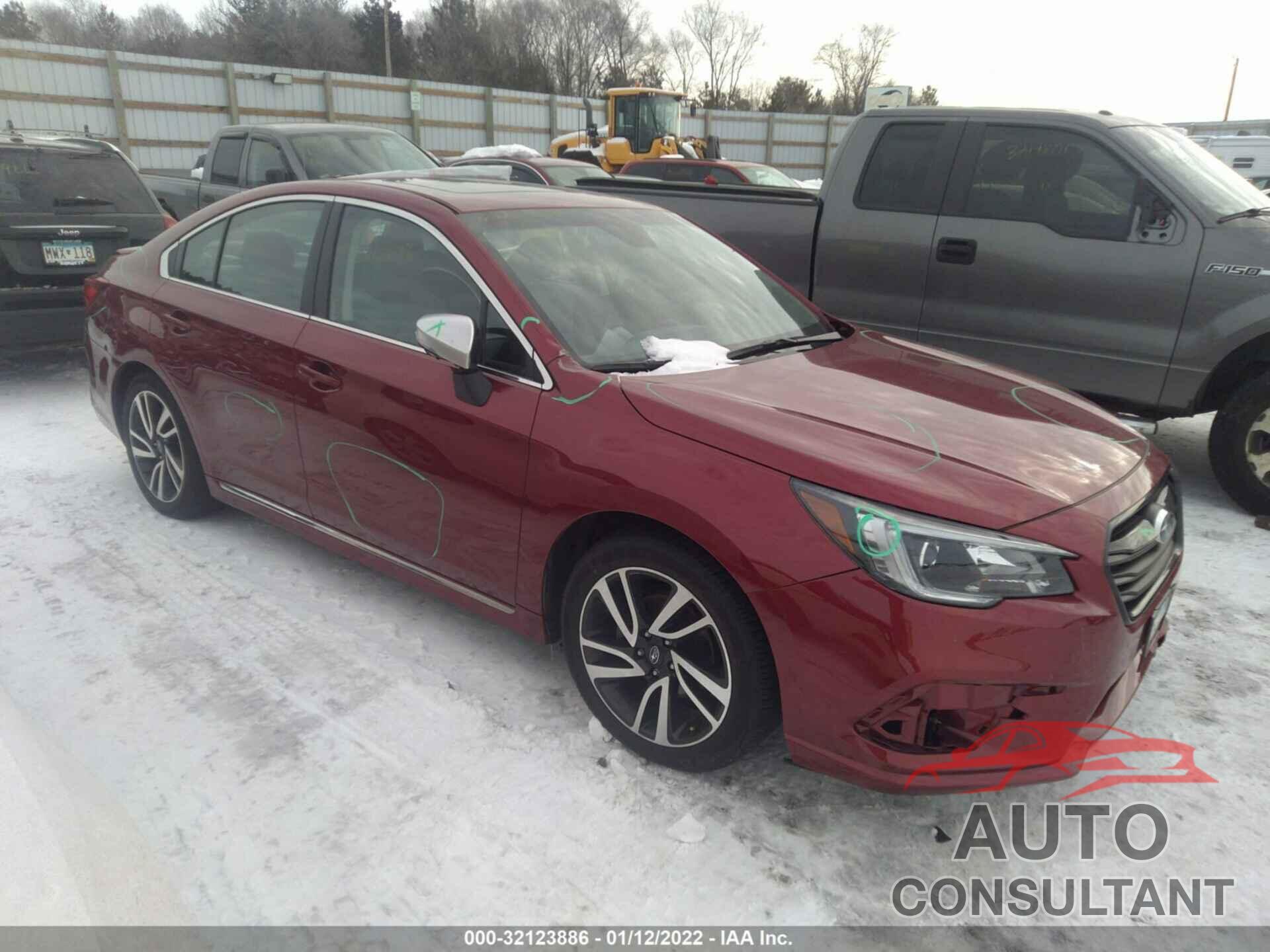 SUBARU LEGACY 2019 - 4S3BNAS65K3007061