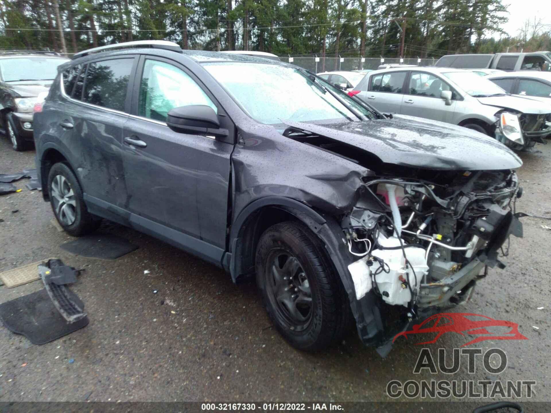 TOYOTA RAV4 2018 - 2T3BFREV7JW850902