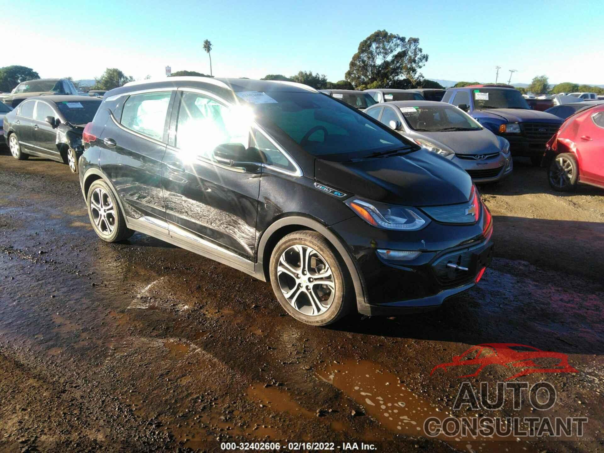 CHEVROLET BOLT EV 2017 - 1G1FX6S09H4132256