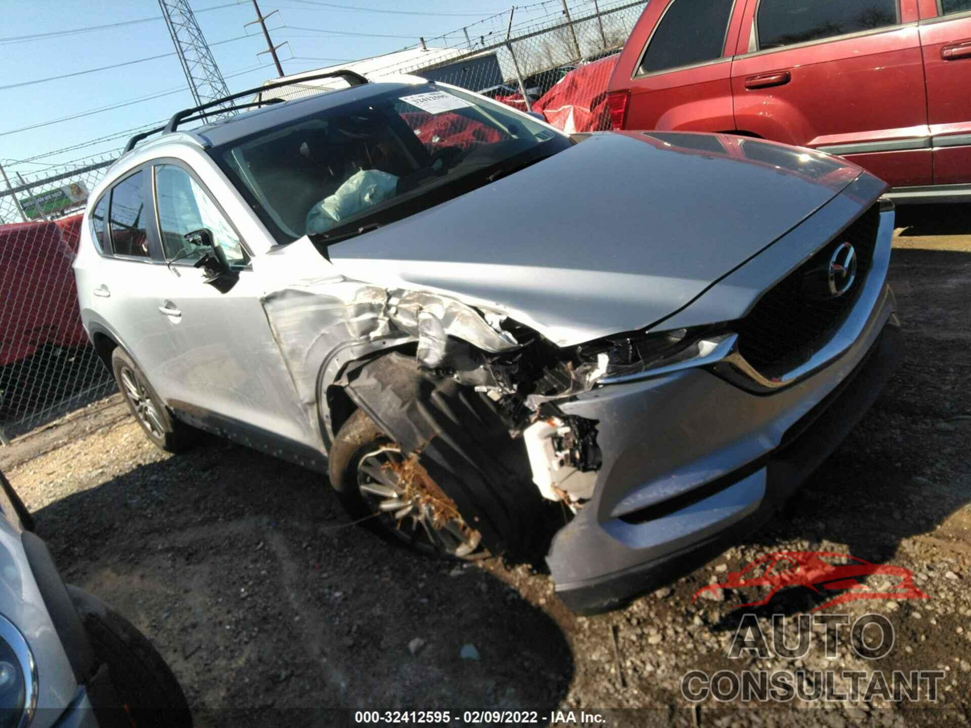 MAZDA CX-5 2017 - JM3KFBCL6H0102477