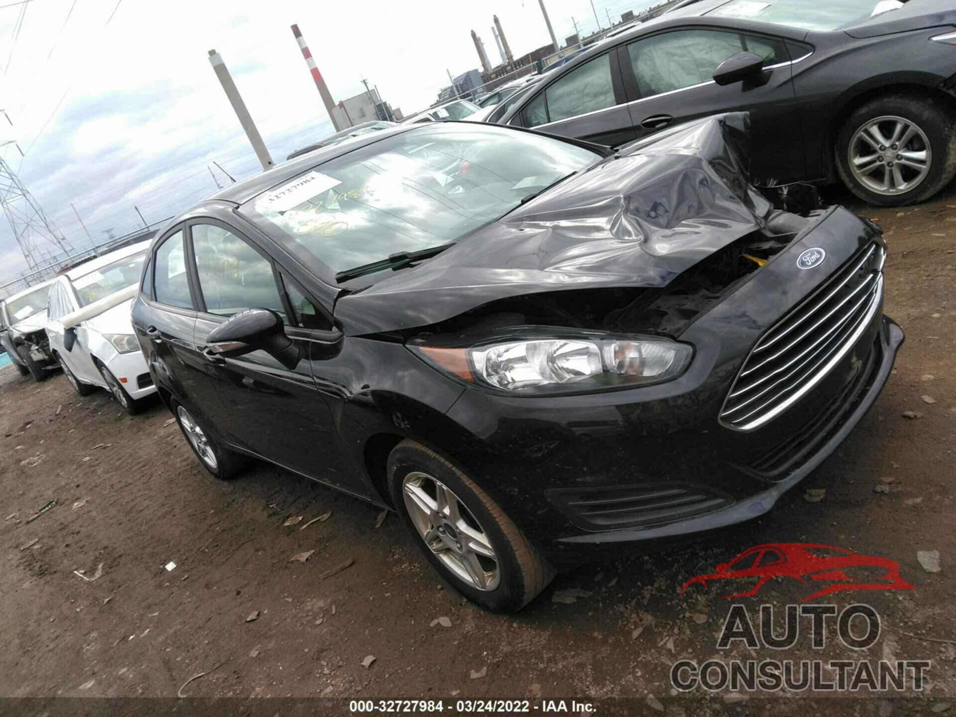 FORD FIESTA 2017 - 3FADP4BJ9HM117116