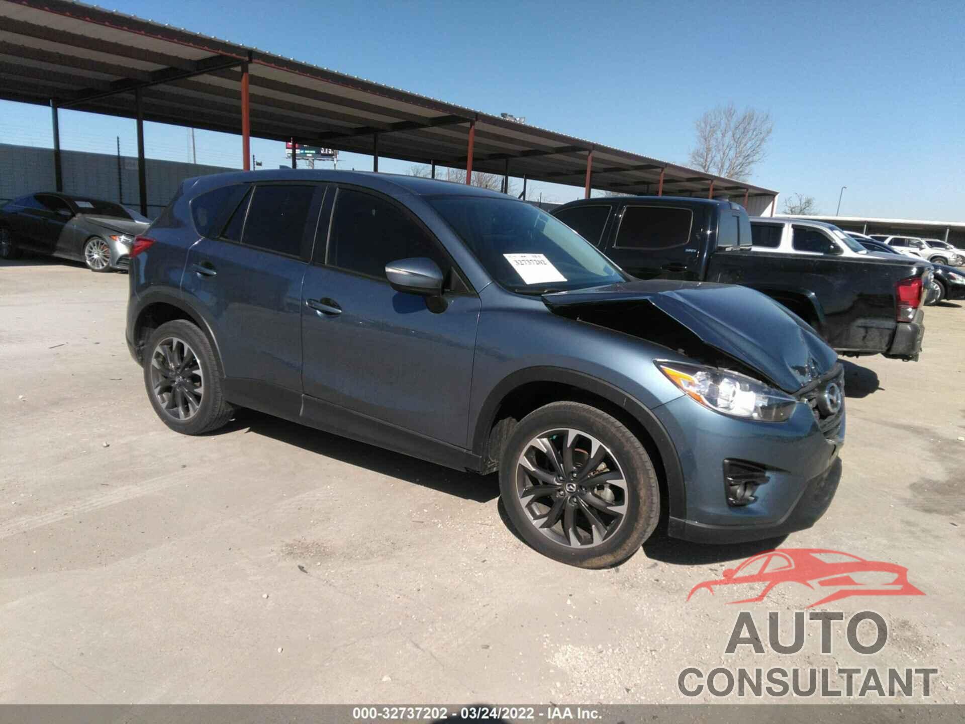 MAZDA CX-5 2016 - JM3KE2DY8G0821421