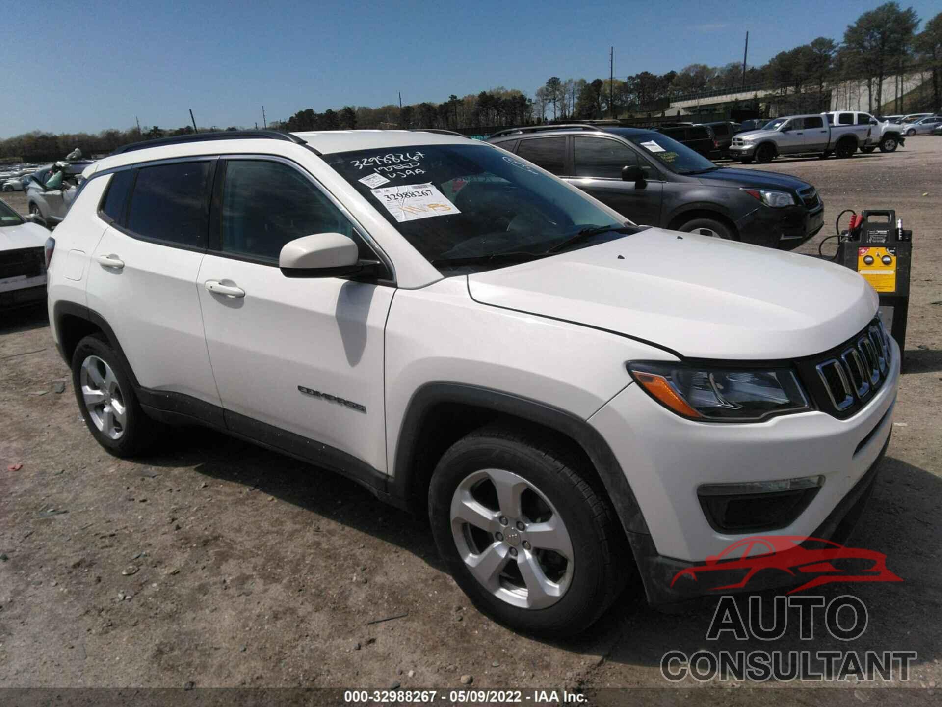 JEEP COMPASS 2019 - 3C4NJDBB7KT597596