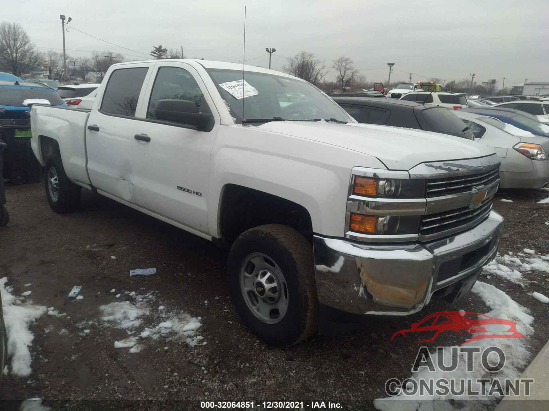 CHEVROLET SILVERADO 2500HD 2016 - 1GC1KUEG1GF136382